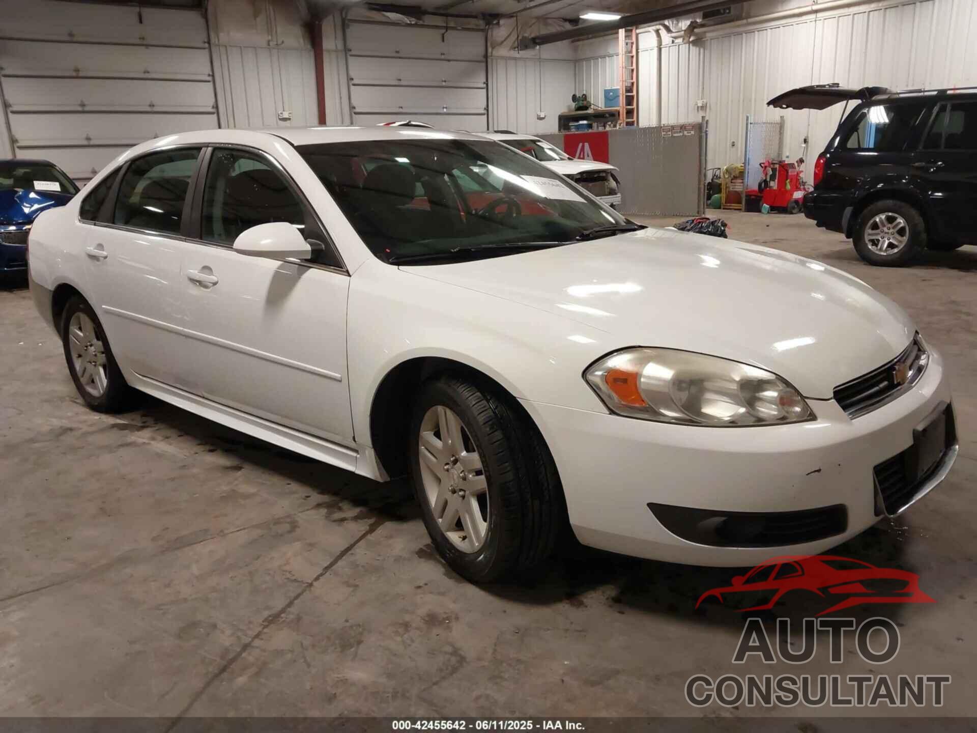 CHEVROLET IMPALA 2011 - 2G1WG5EK0B1168492