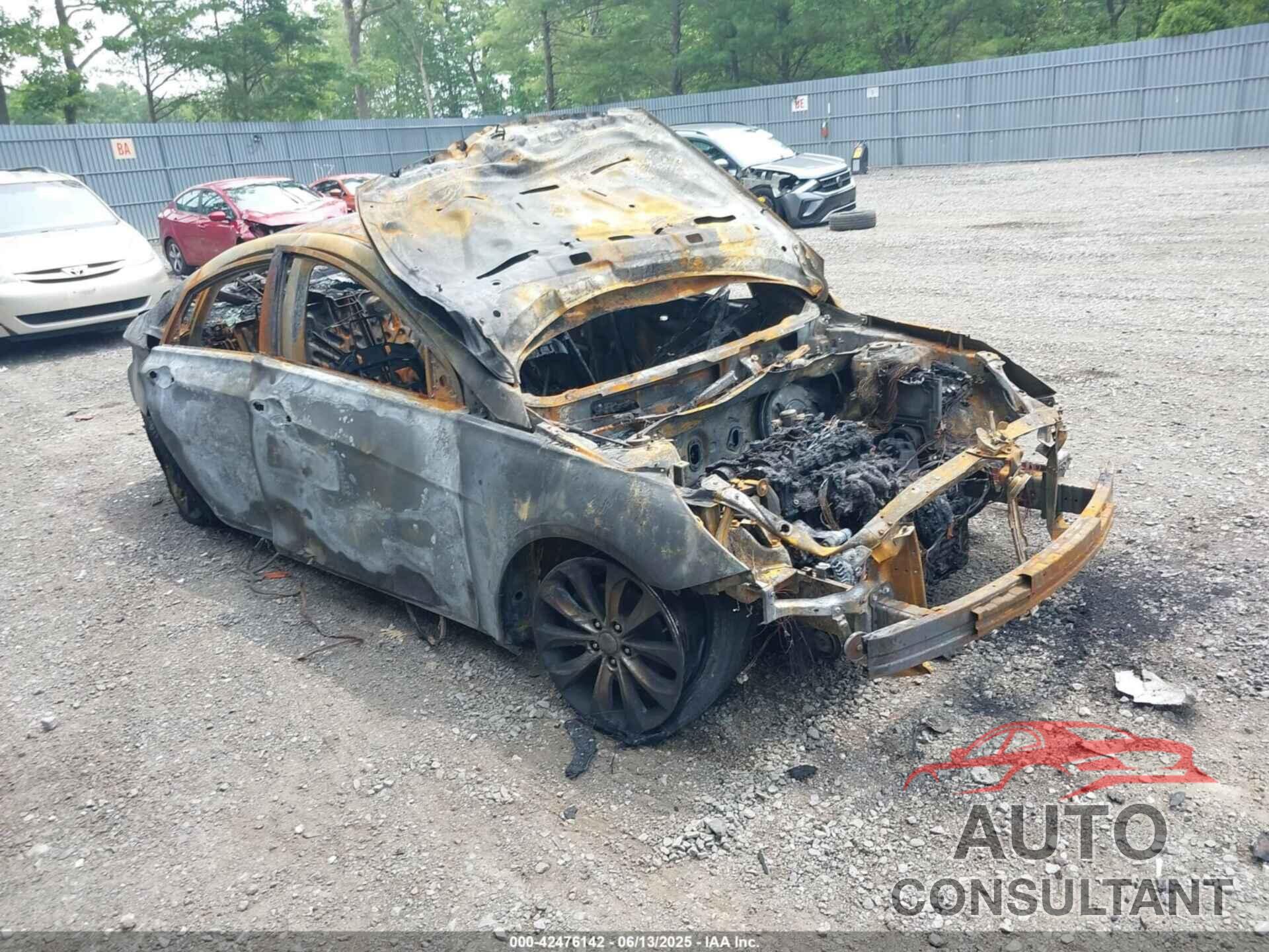 HYUNDAI SONATA 2012 - 5NPEC4AC8CH388809