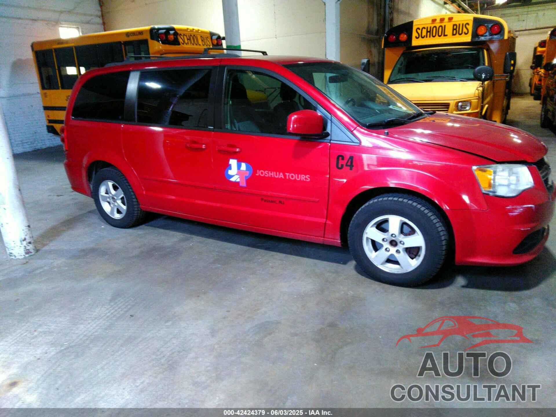 DODGE GRAND CARAVAN 2013 - 2C4RDGCG4DR655402