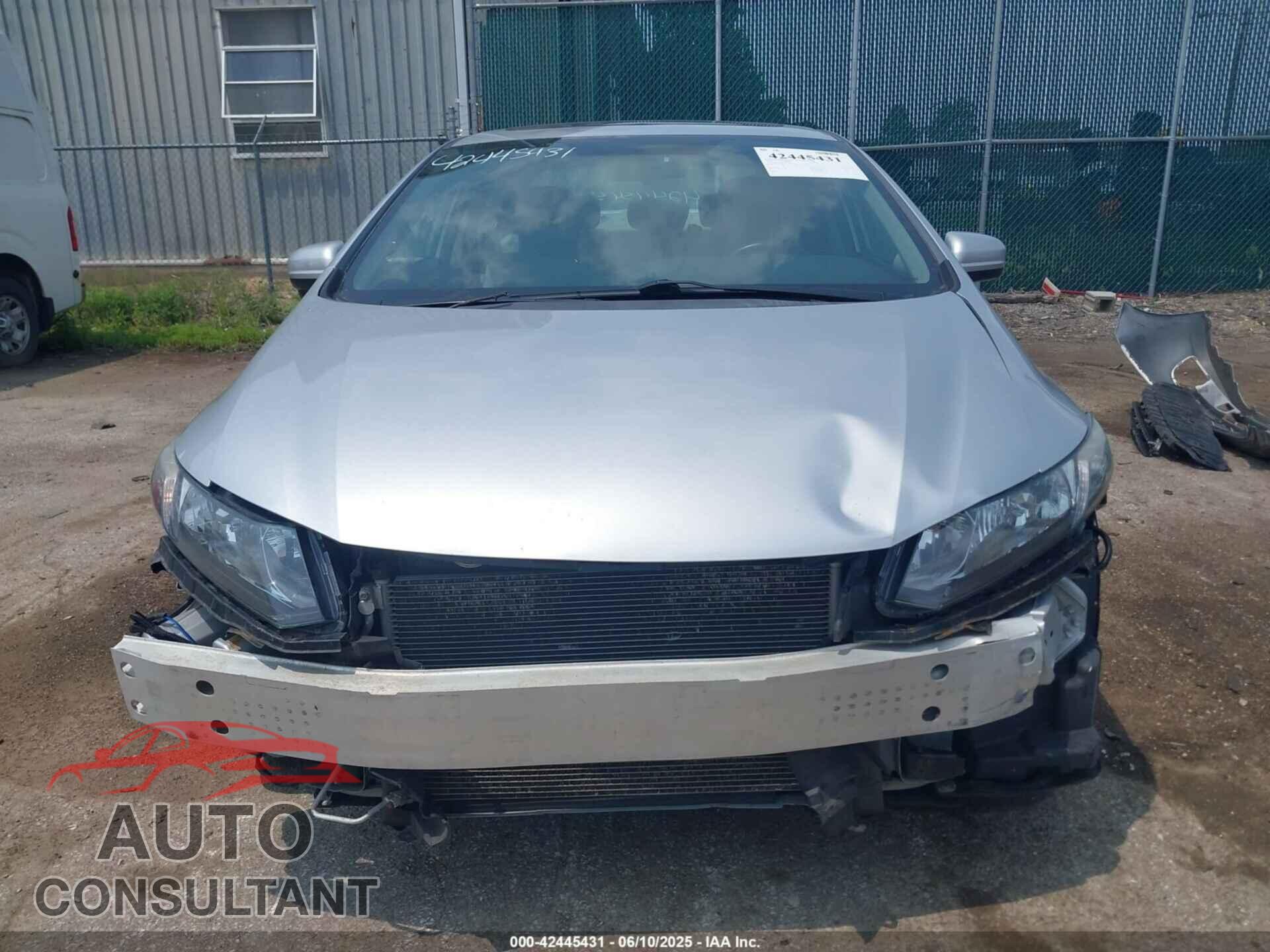 HONDA CIVIC 2015 - 19XFB2F86FE113903