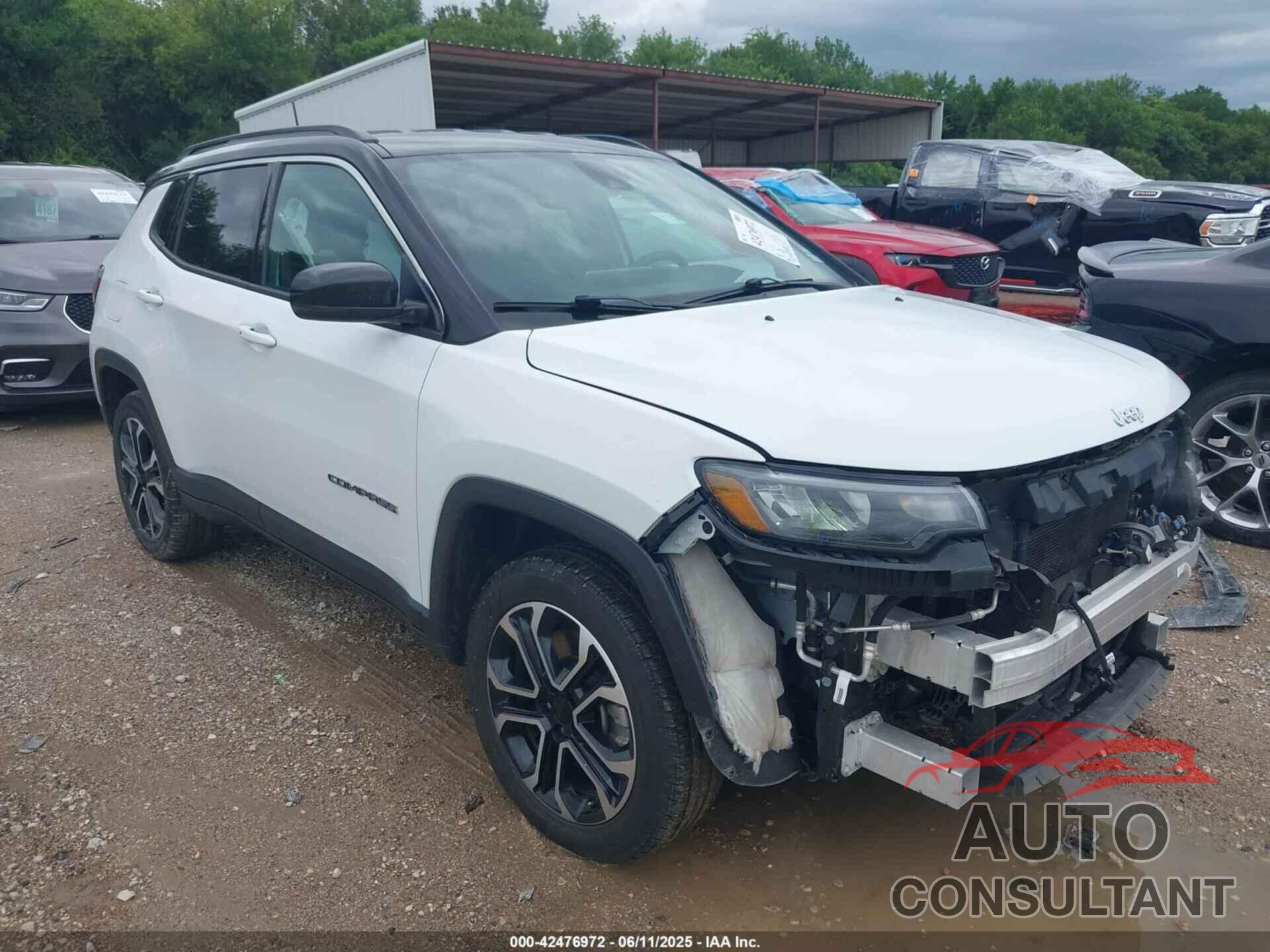JEEP COMPASS 2023 - 3C4NJDCN7PT566543