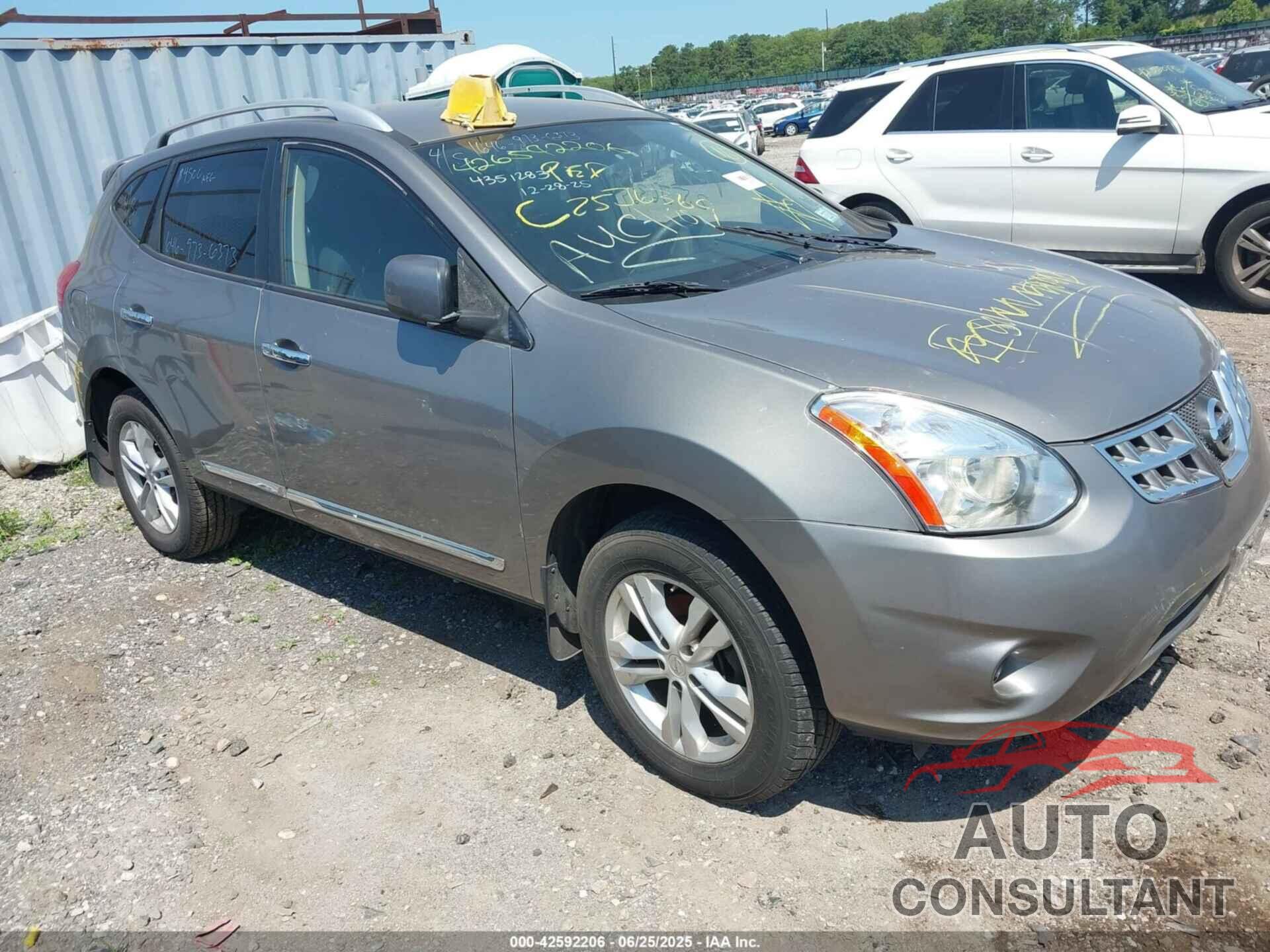 NISSAN ROGUE 2013 - JN8AS5MV4DW118383