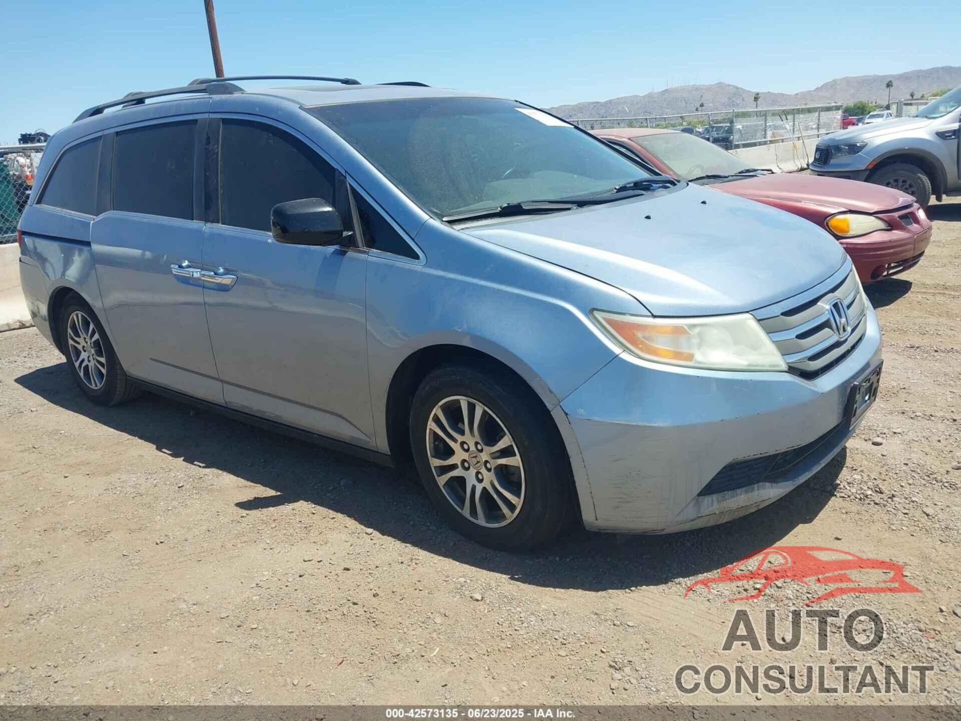 HONDA ODYSSEY 2011 - 5FNRL5H61BB085486