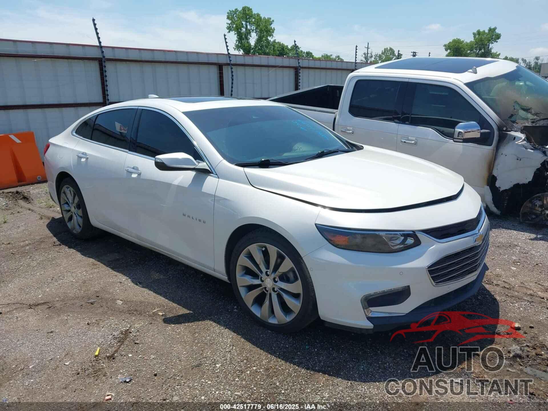 CHEVROLET MALIBU 2016 - 1G1ZH5SX6GF268381