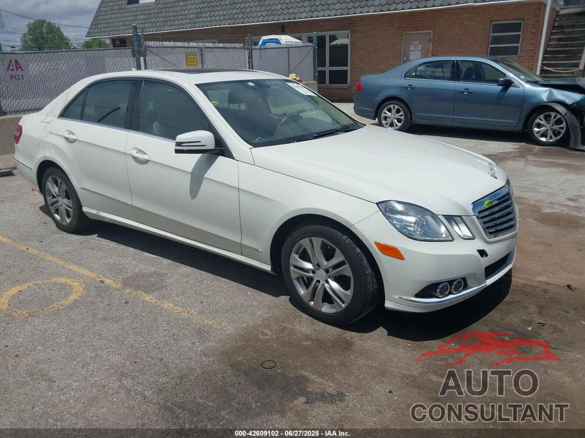 MERCEDES-BENZ E 350 2011 - WDDHF8HB6BA463303