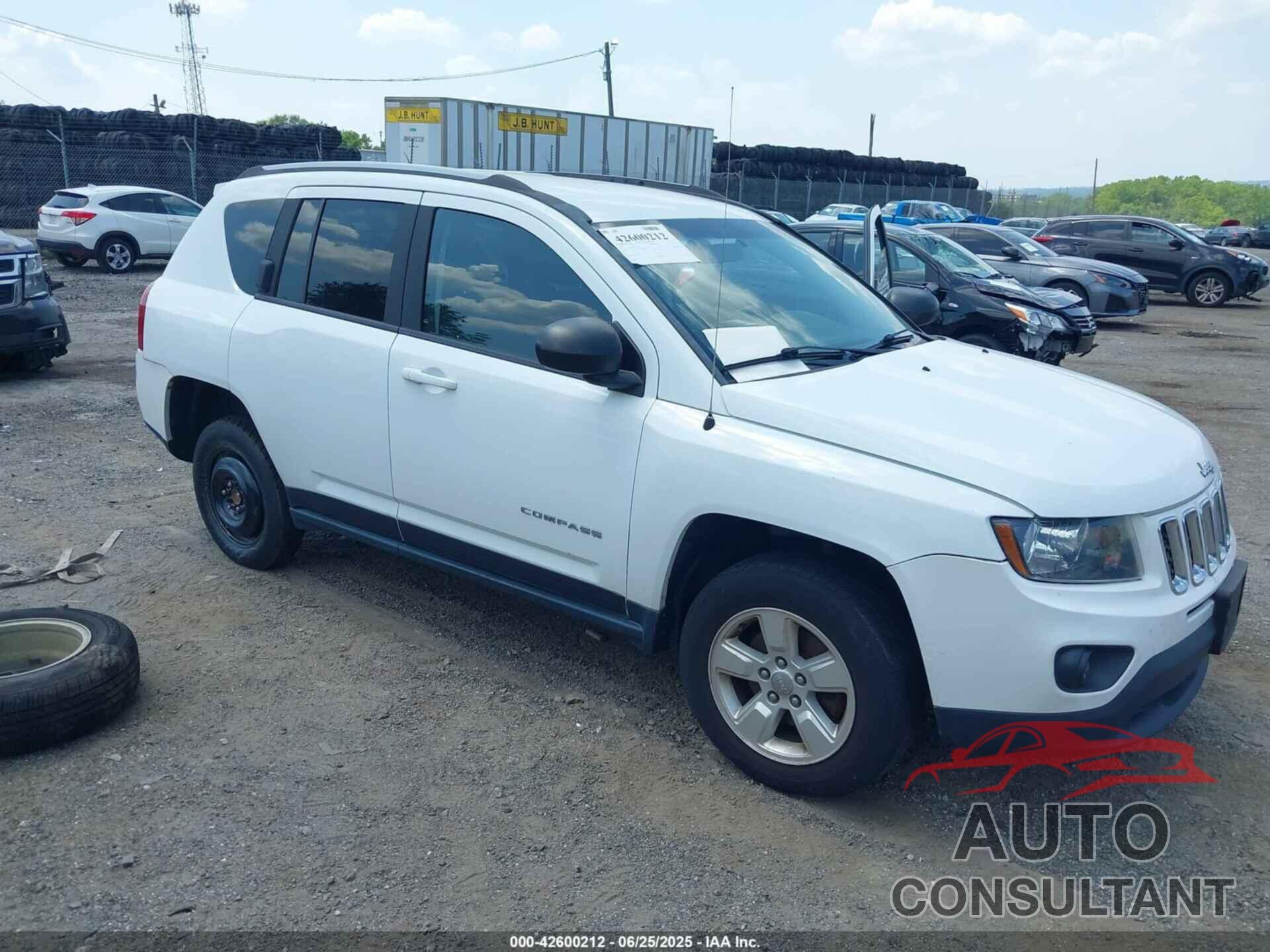 JEEP COMPASS 2015 - 1C4NJCBA8FD334143