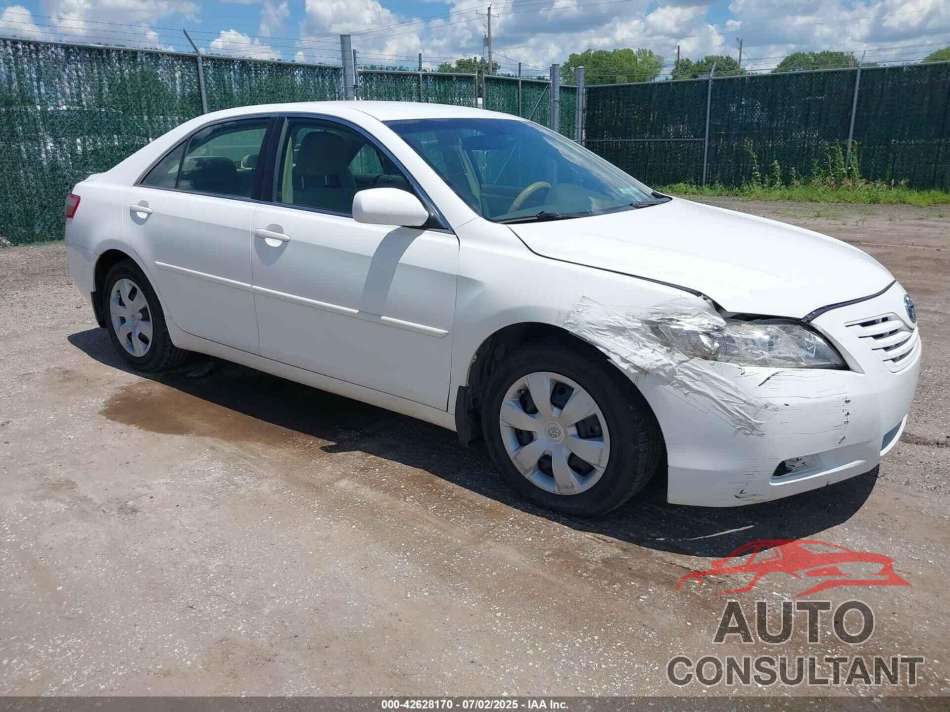 TOYOTA CAMRY 2009 - 4T4BE46K09R128286
