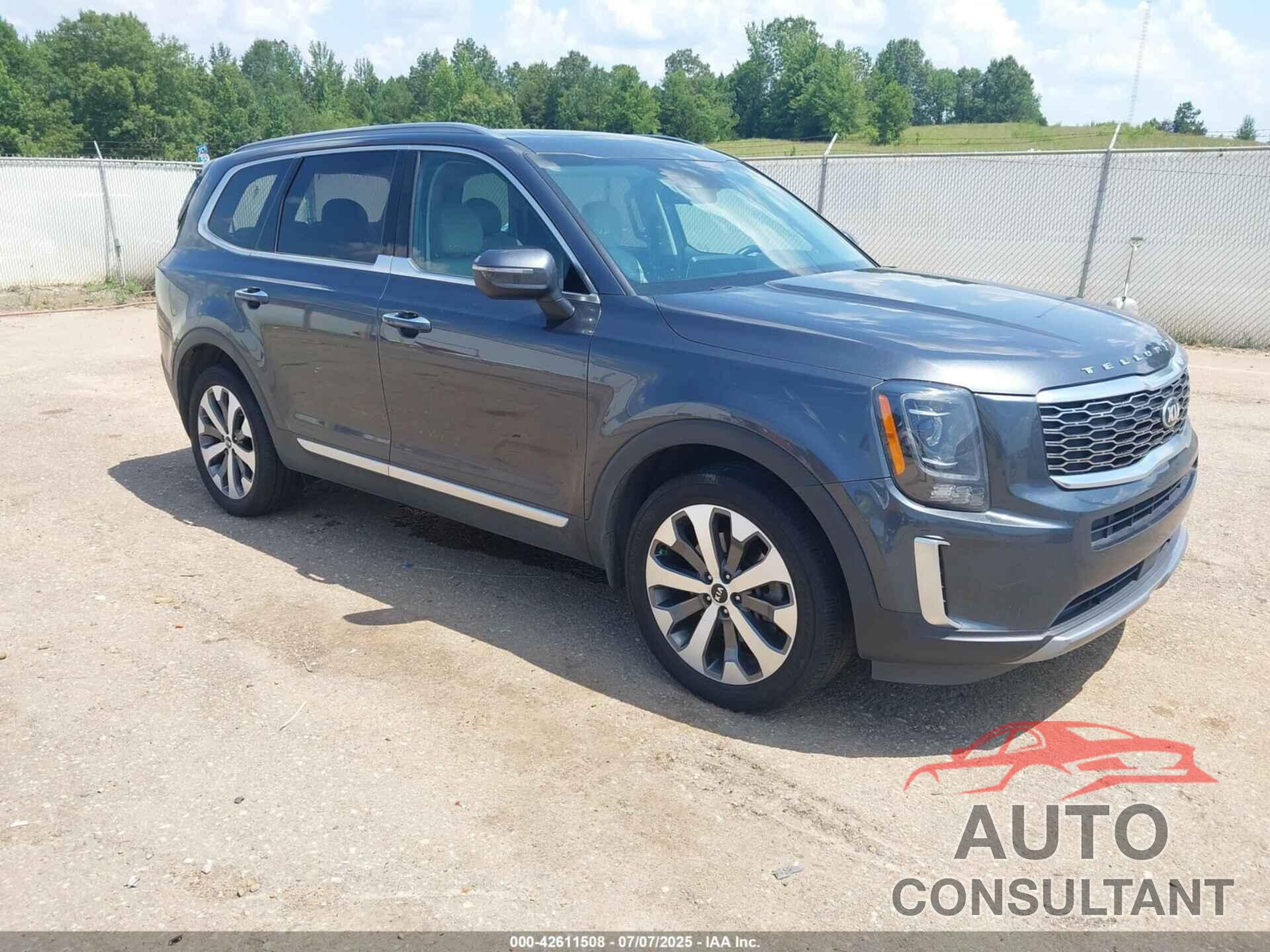 KIA TELLURIDE 2021 - 5XYP64HC5MG150379