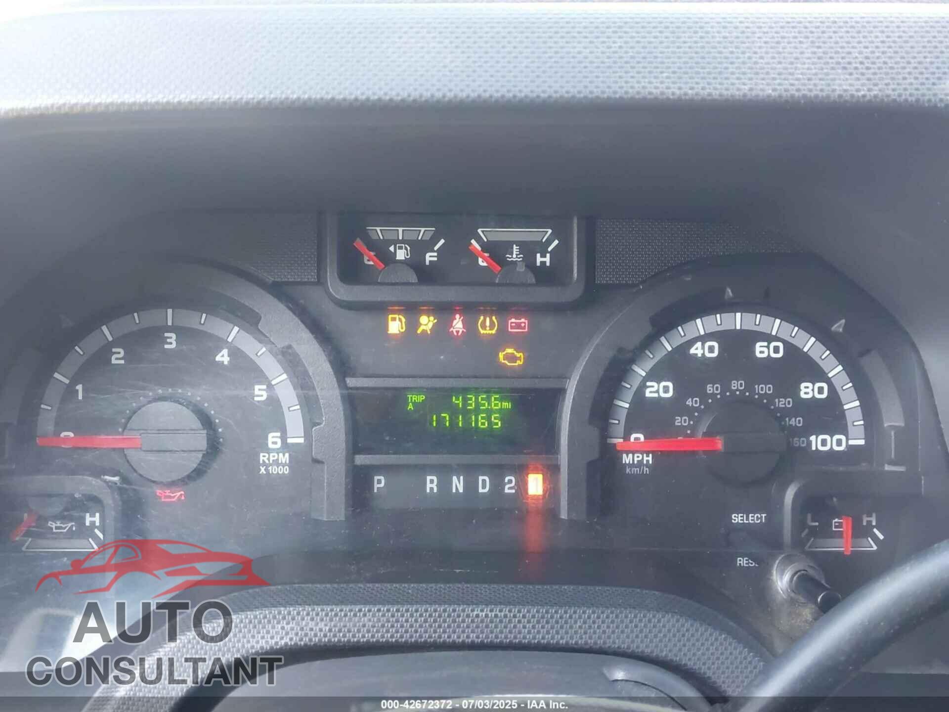 FORD E-150 2014 - 1FTNE1EW7EDA24337