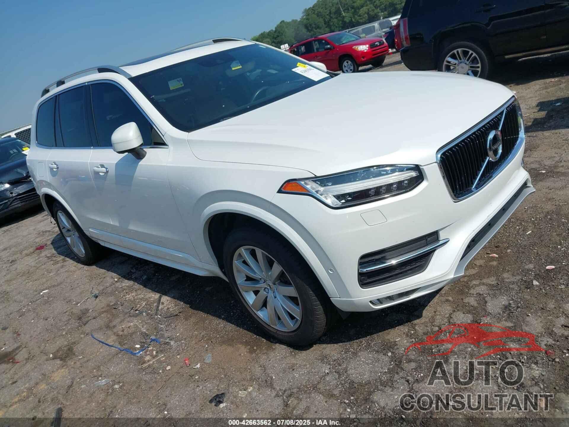 VOLVO XC90 2017 - YV4A22PK7H1181957