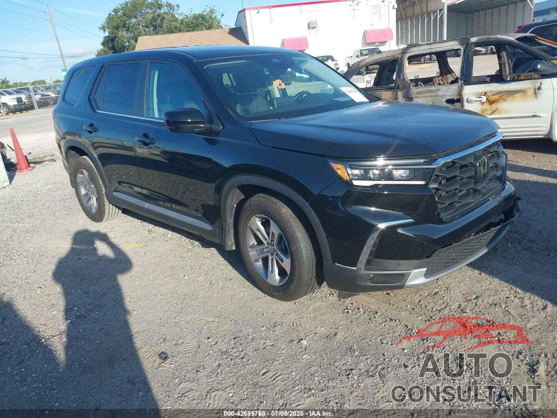 HONDA PILOT 2025 - 5FNYG2H47SB023989