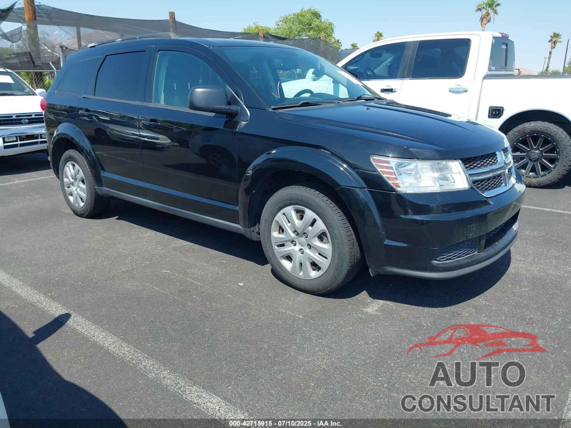 DODGE JOURNEY 2017 - 3C4PDDAG3HT577660