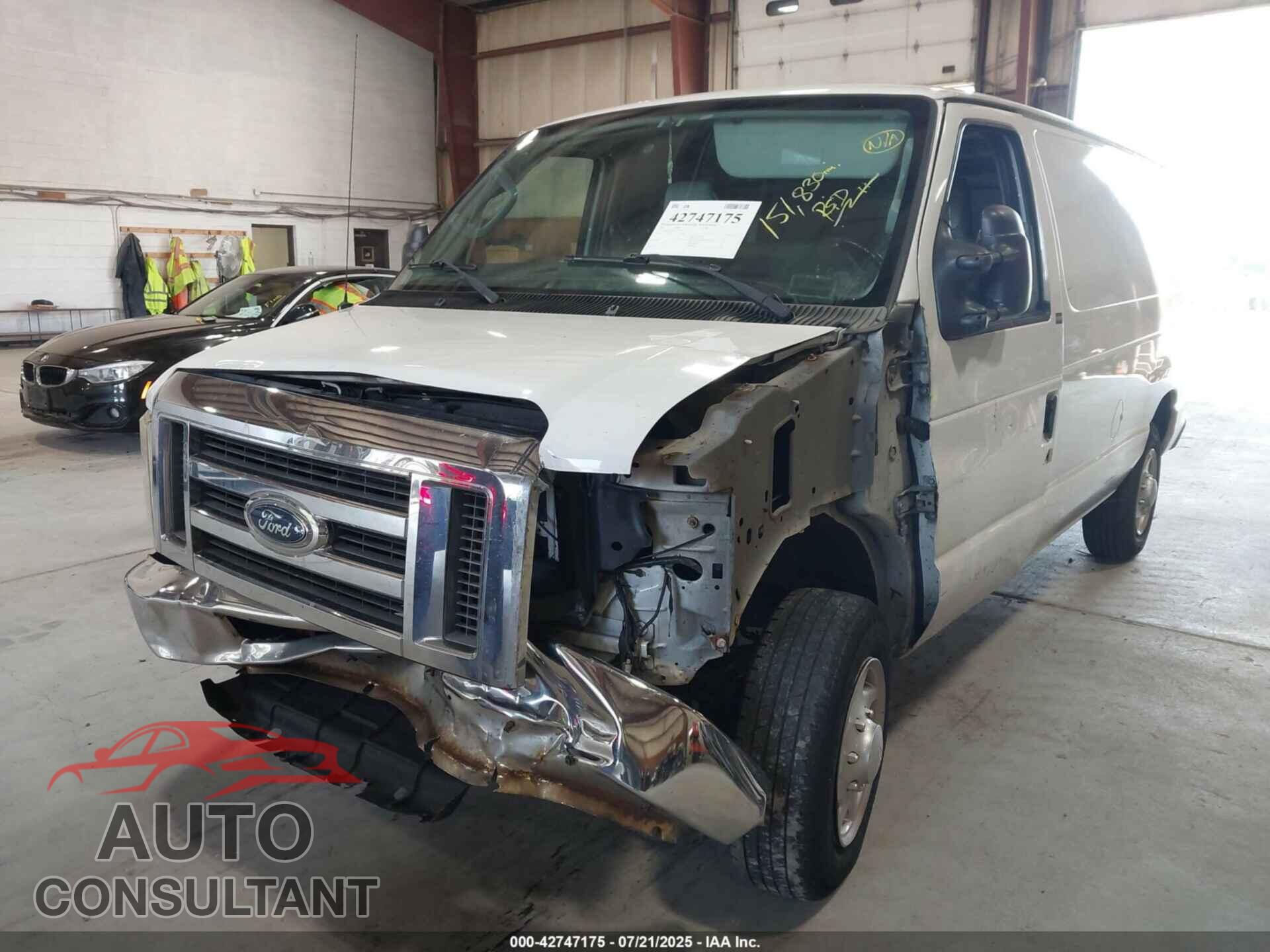 FORD E-150 2011 - 1FTNE1EW1BDA17119