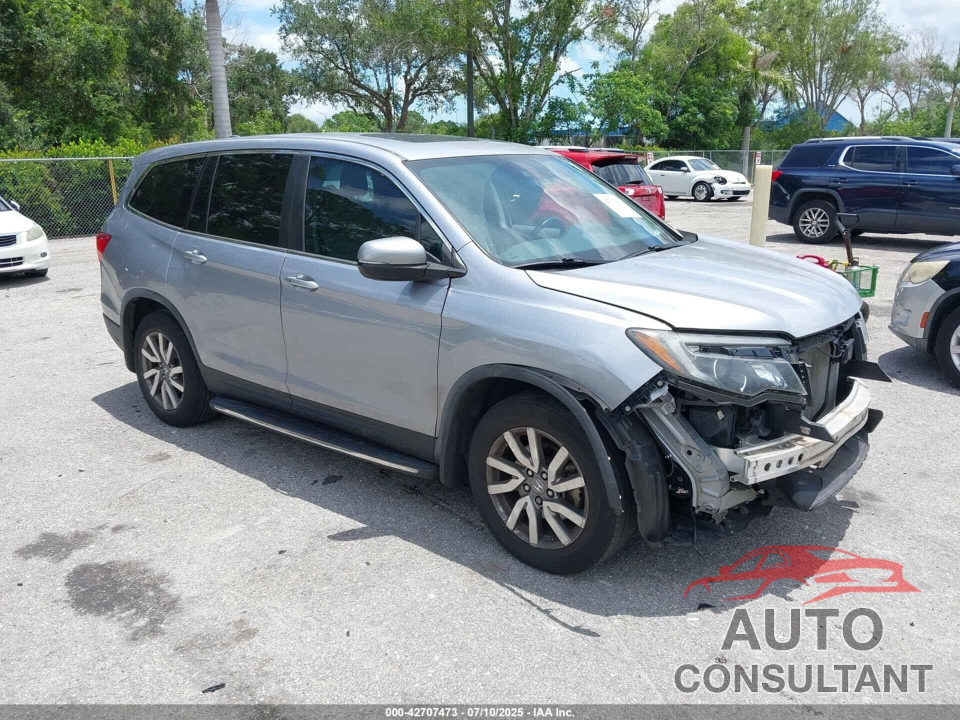 HONDA PILOT 2020 - 5FNYF5H55LB005764