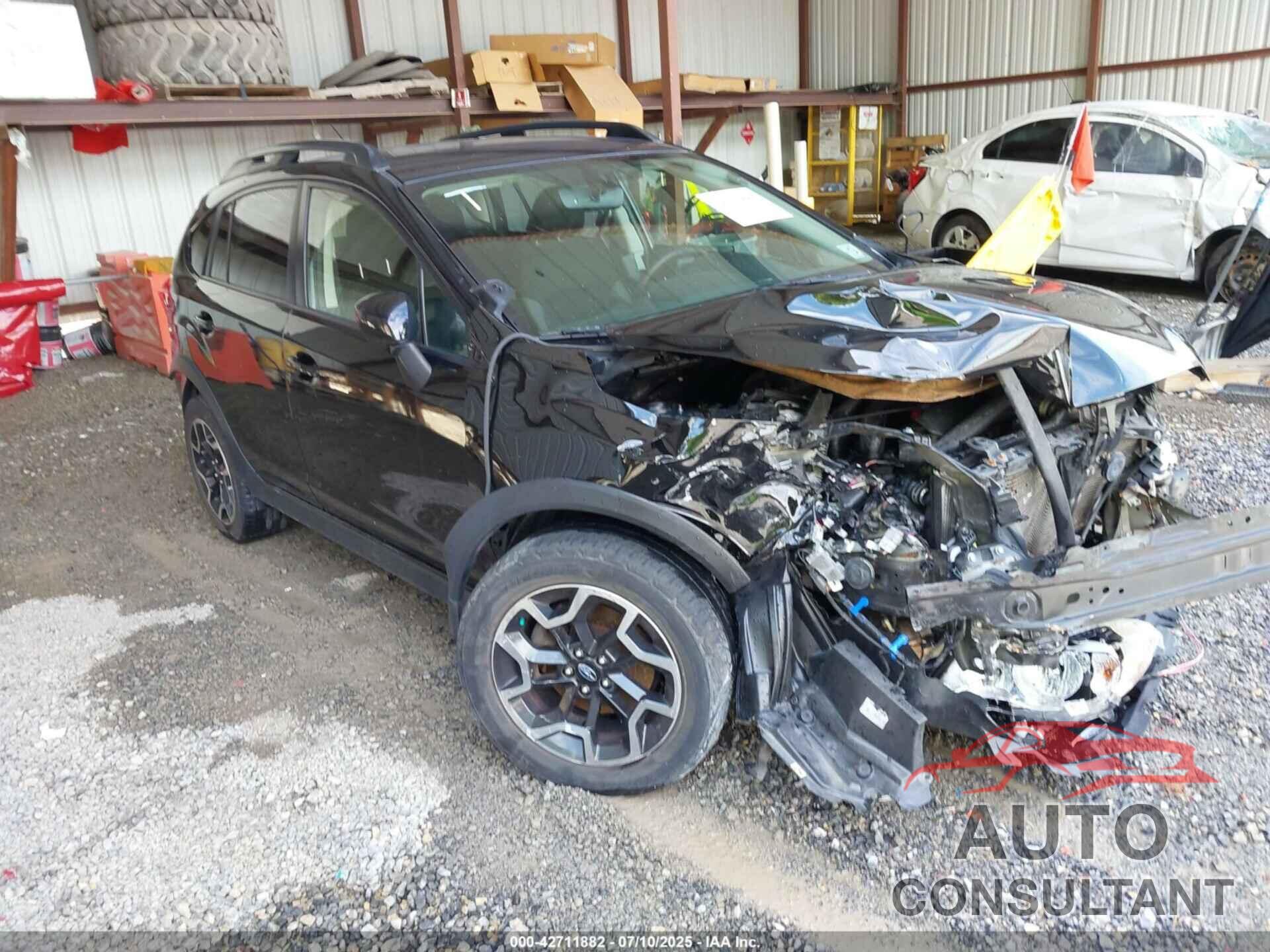 SUBARU CROSSTREK 2017 - JF2GPABC6HH240711