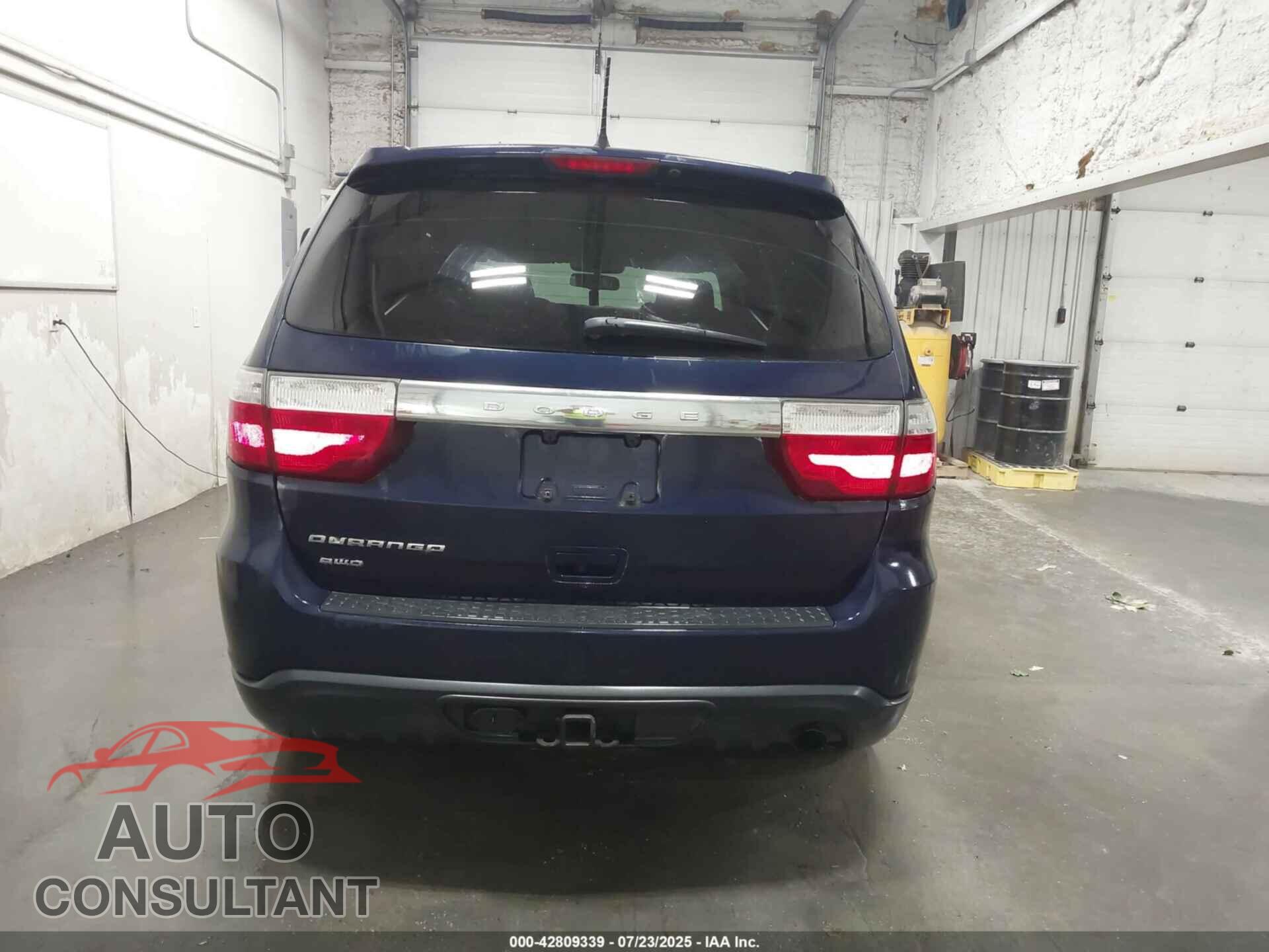DODGE DURANGO 2013 - 1C4RDJAG6DC632857