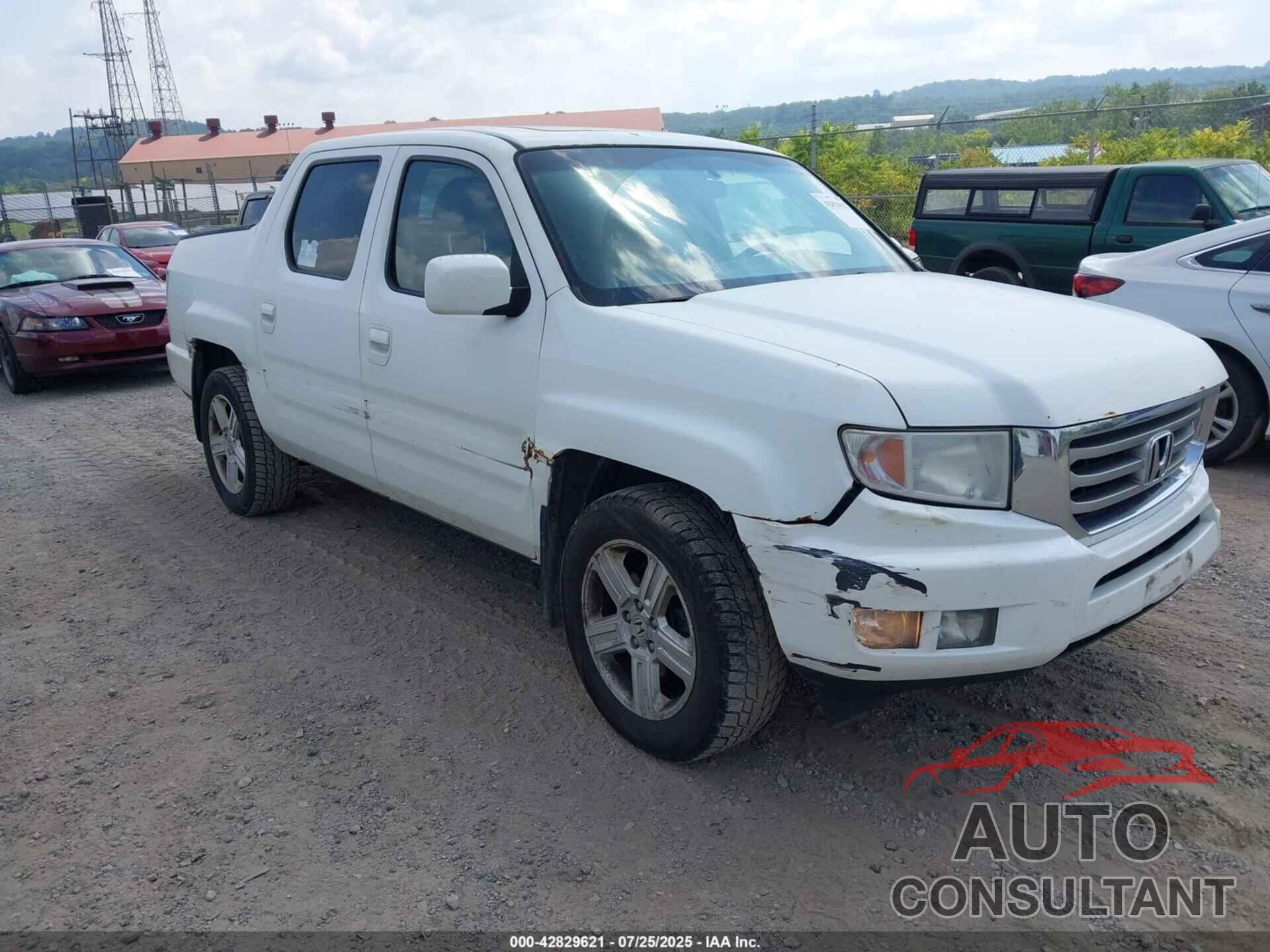 HONDA RIDGELINE 2012 - 5FPYK1F52CB458531