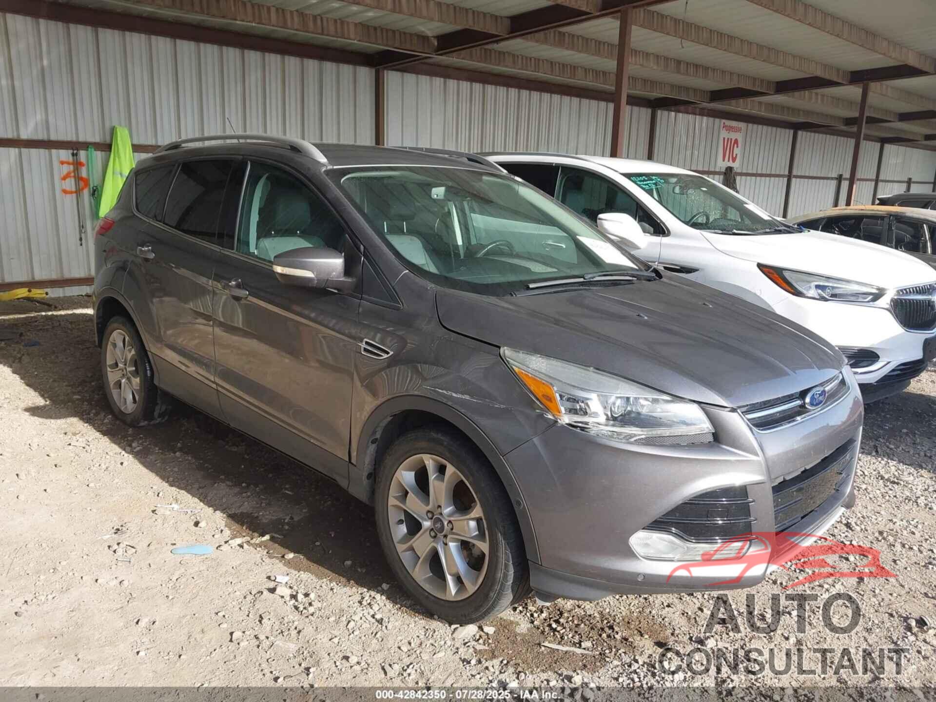 FORD ESCAPE 2014 - 1FMCU0JX2EUB12498