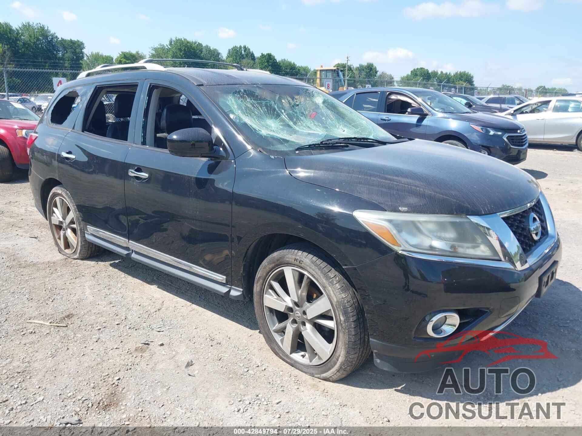 NISSAN PATHFINDER 2013 - 5N1AR2MM6DC633931