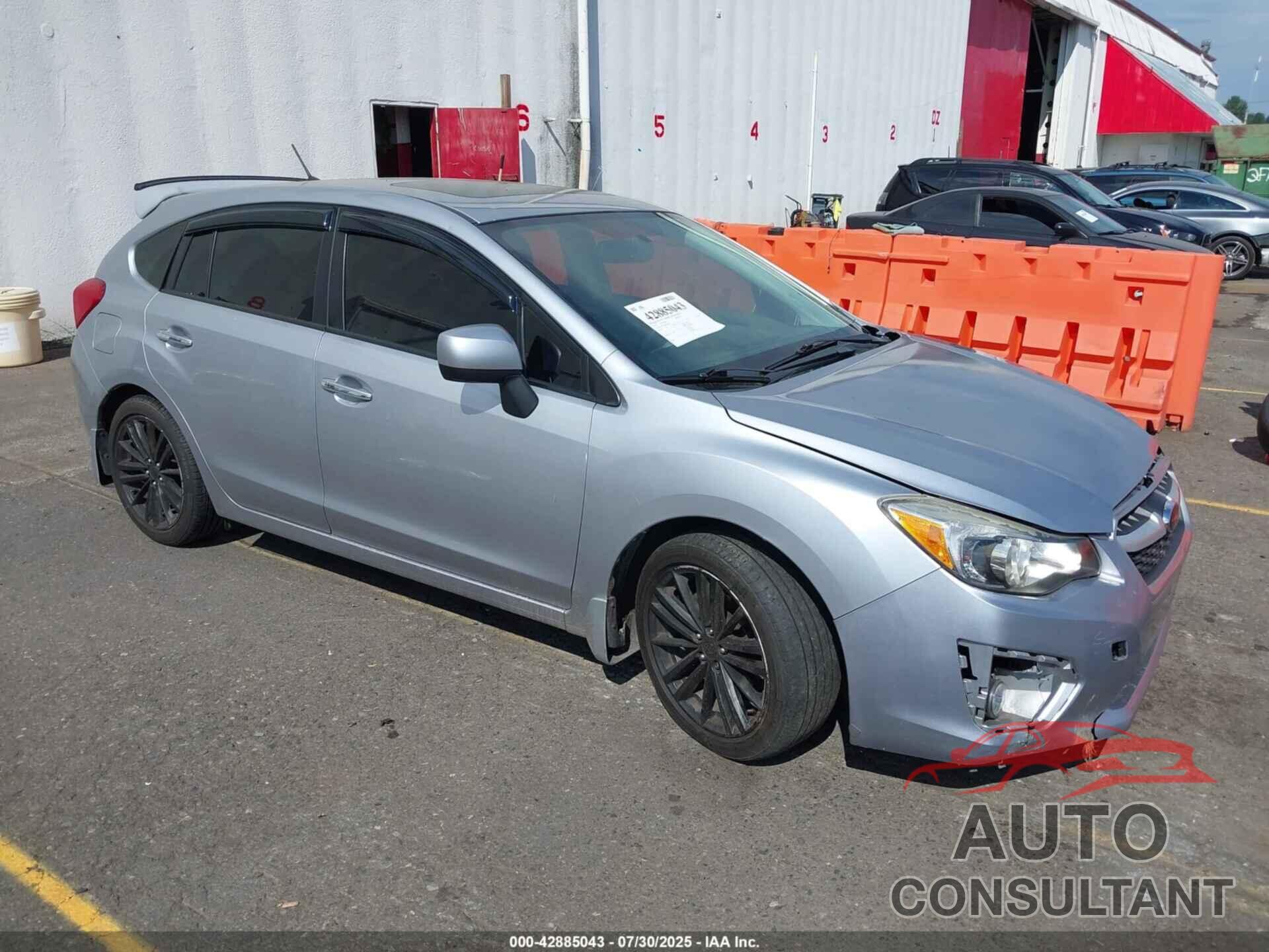 SUBARU IMPREZA 2013 - JF1GPAH64D2894397