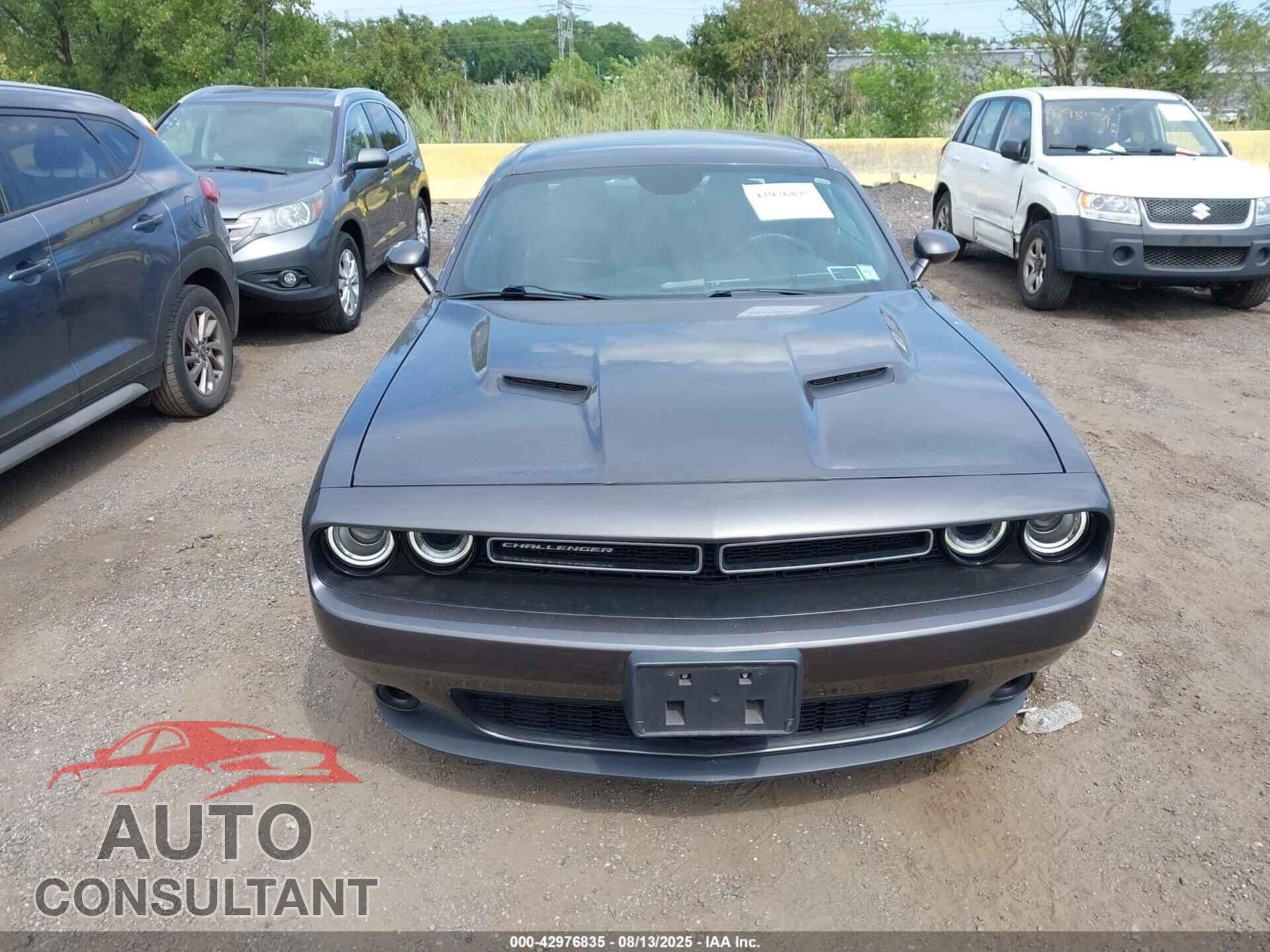 DODGE CHALLENGER 2016 - 2C3CDZAG1GH264758