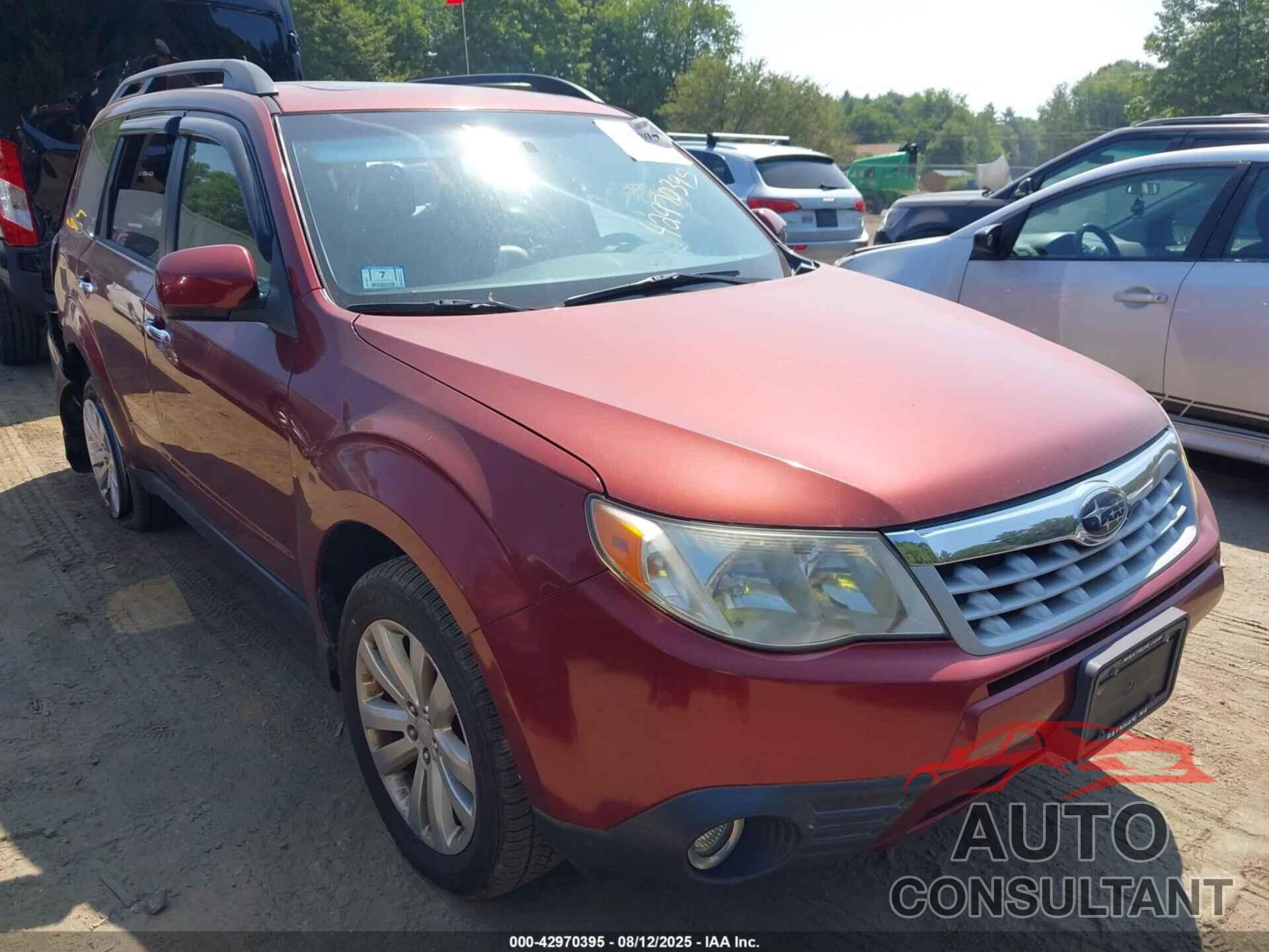 SUBARU FORESTER 2013 - JF2SHAEC4DH415082