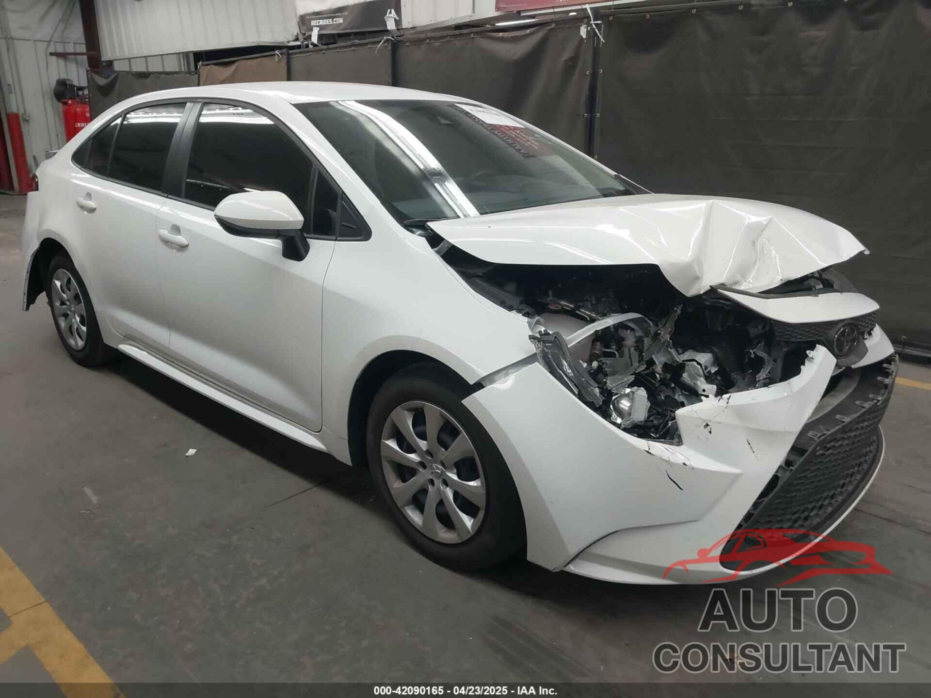 TOYOTA COROLLA 2022 - JTDEPMAE5N3022066
