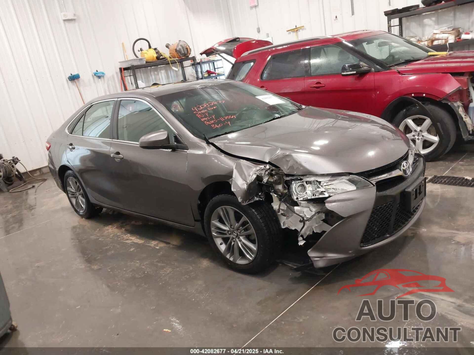 TOYOTA CAMRY 2016 - 4T1BF1FKXGU243691