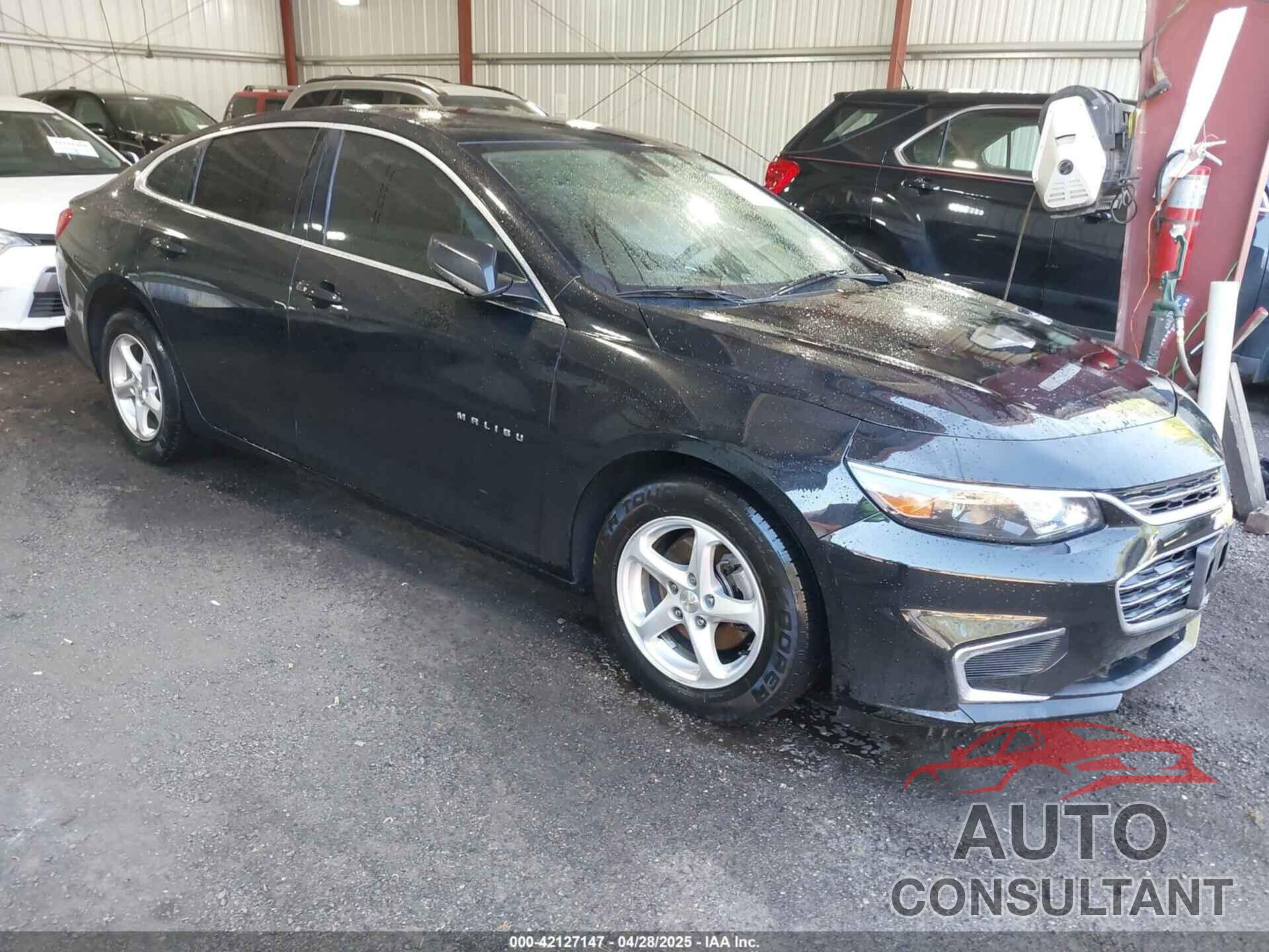 CHEVROLET MALIBU 2018 - 1G1ZB5ST9JF282510