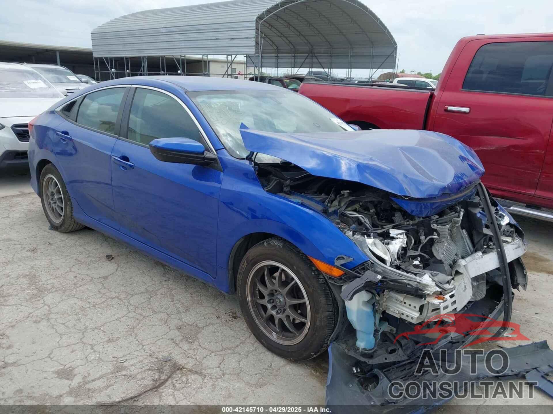HONDA CIVIC 2016 - 19XFC2F5XGE065472