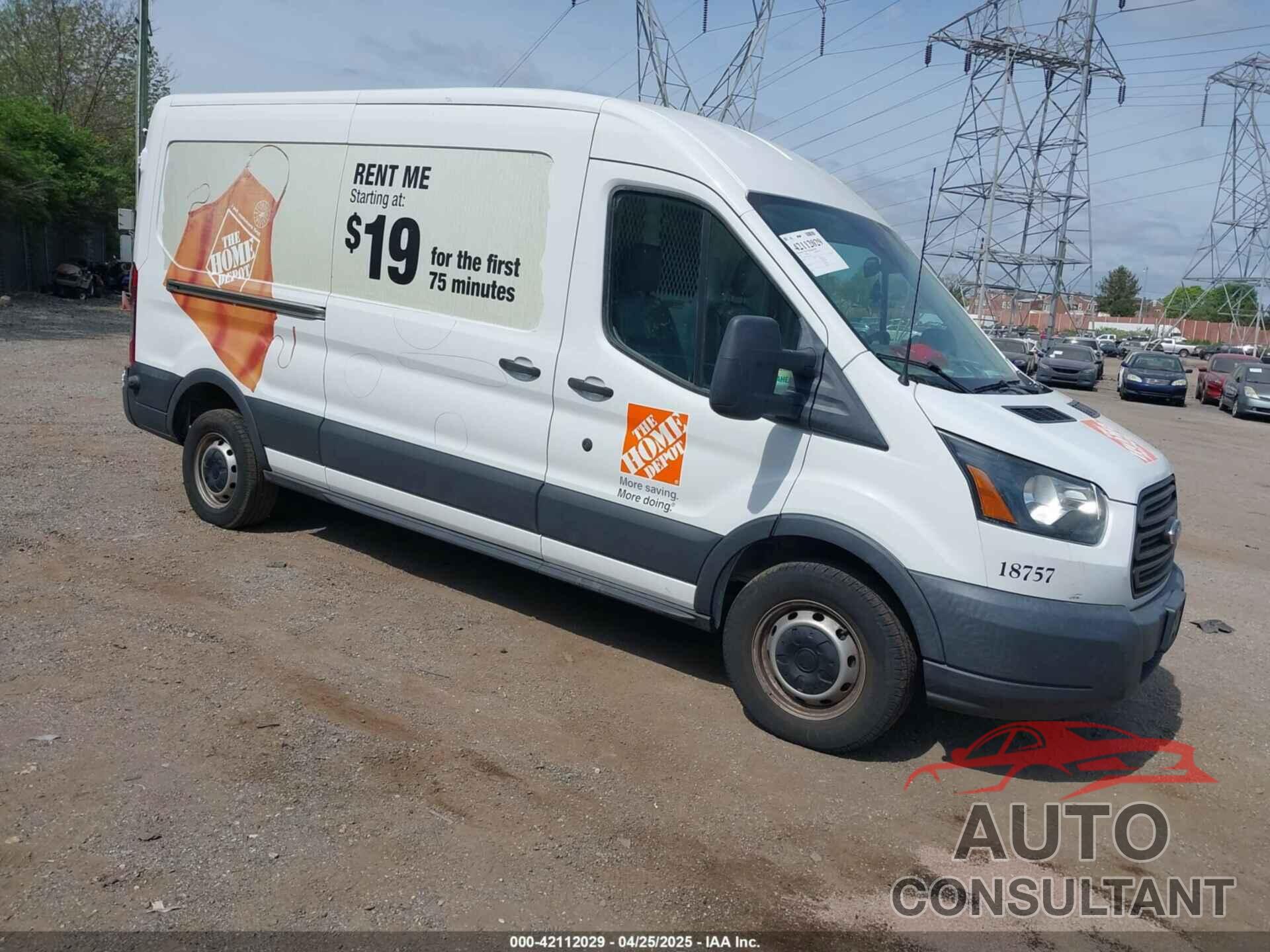 FORD TRANSIT-350 2018 - 1FTBW2CM6JKA88298