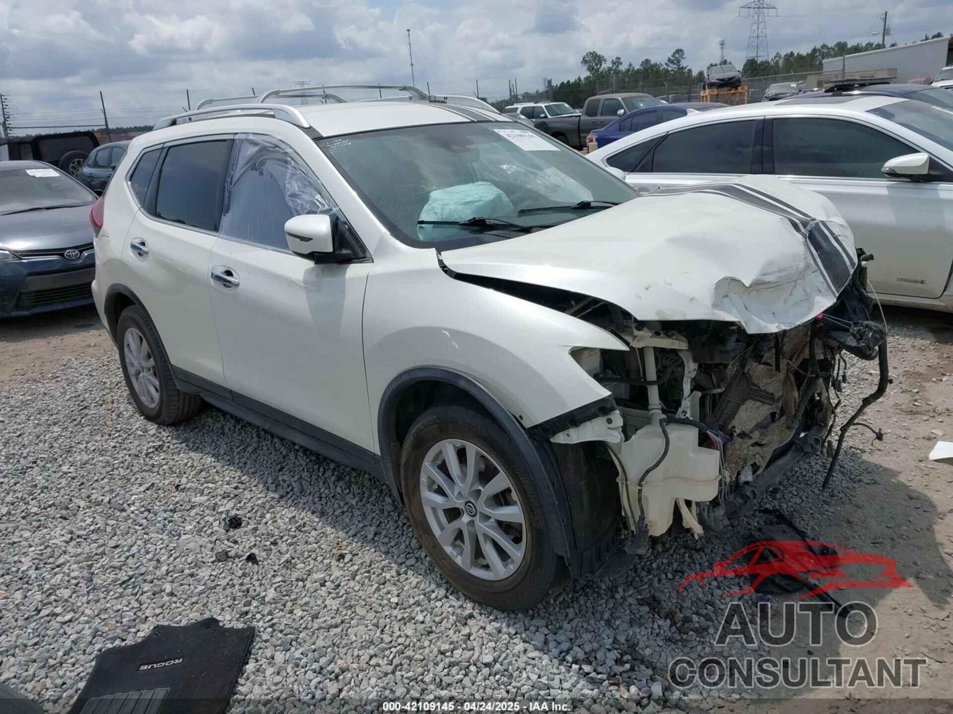 NISSAN ROGUE 2020 - KNMAT2MTXLP502022