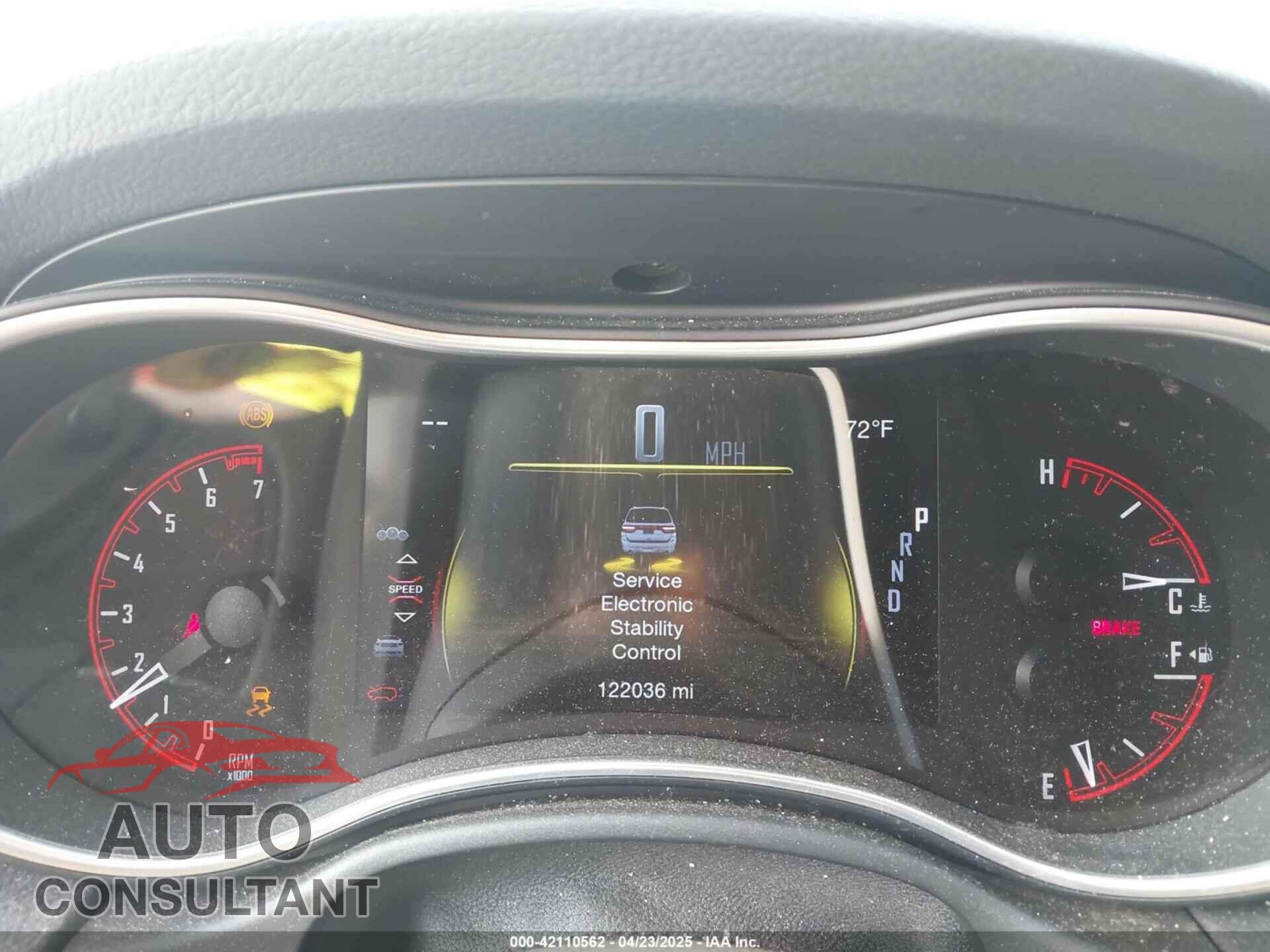 DODGE DURANGO 2020 - 1C4RDHAG8LC228398