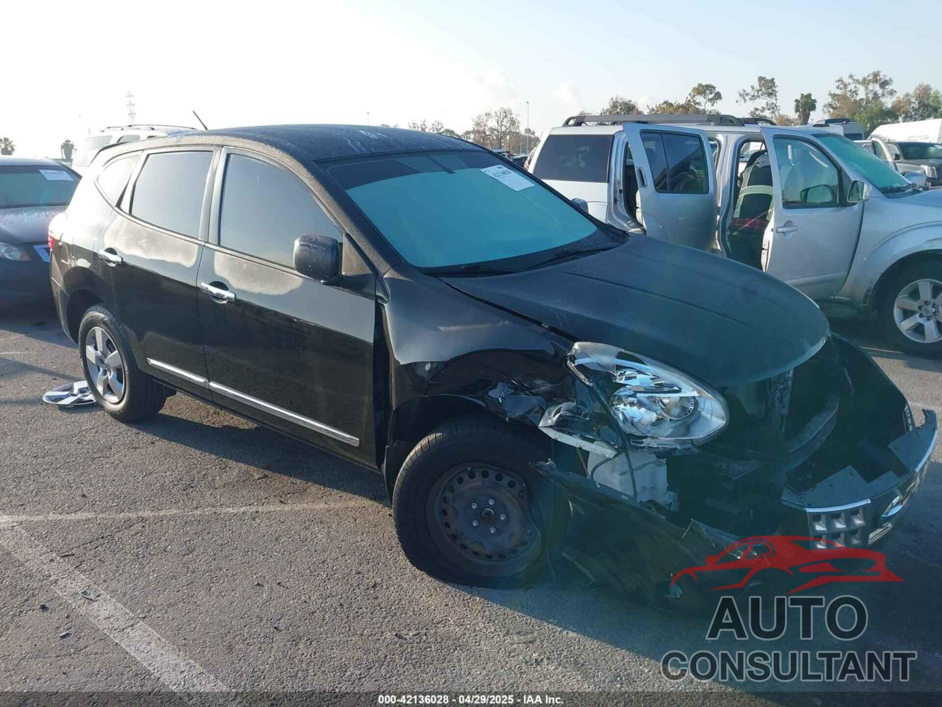 NISSAN ROGUE 2013 - JN8AS5MT3DW506414