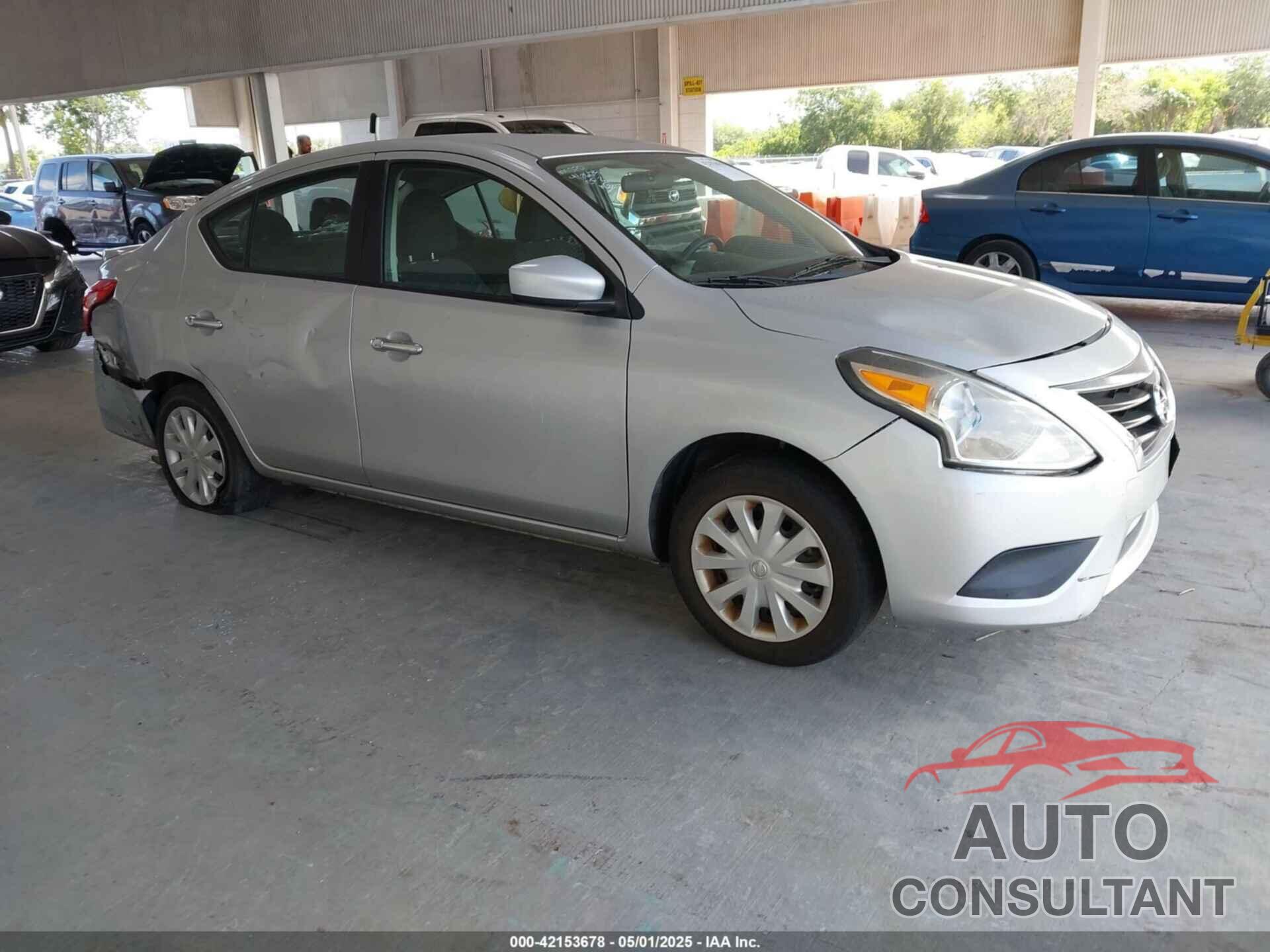 NISSAN VERSA 2019 - 3N1CN7AP0KL843210