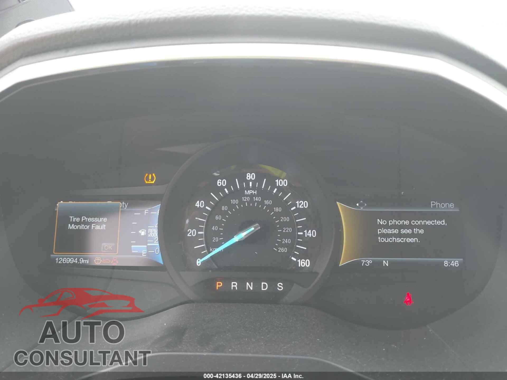 FORD EDGE 2015 - 2FMTK4K84FBB00946