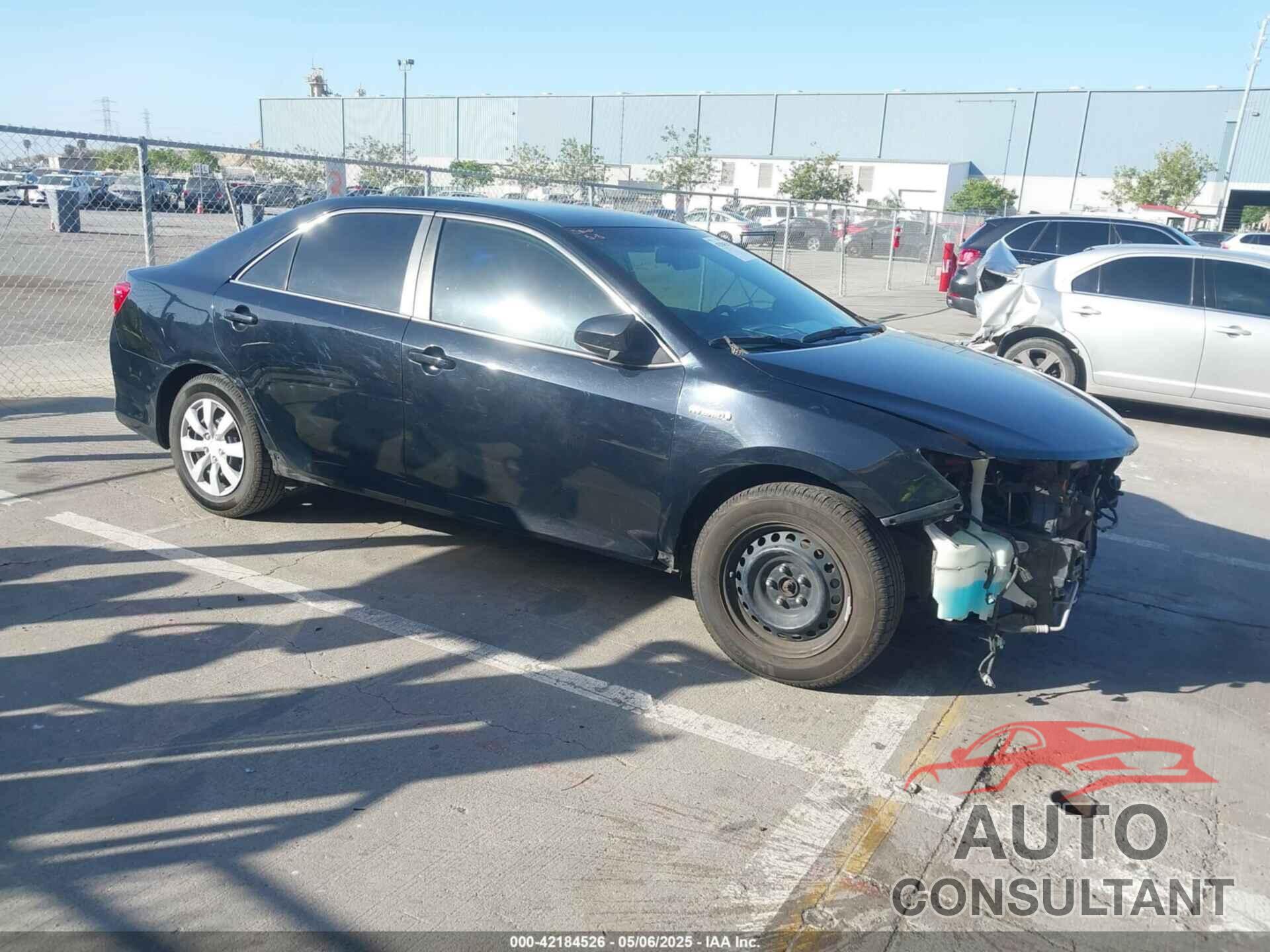 TOYOTA CAMRY HYBRID 2014 - 4T1BD1FK1EU097376