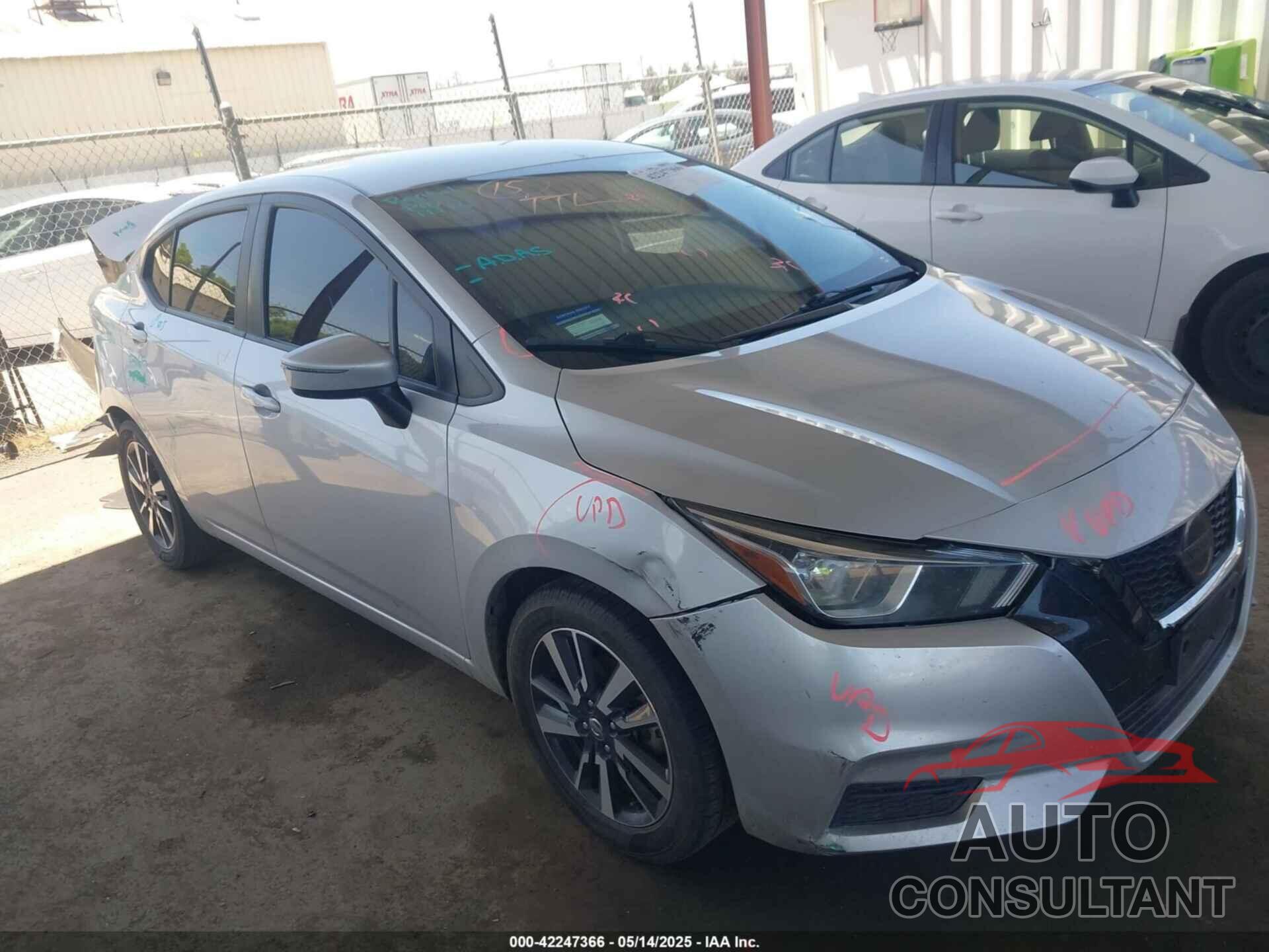 NISSAN VERSA 2021 - 3N1CN8EV0ML878735