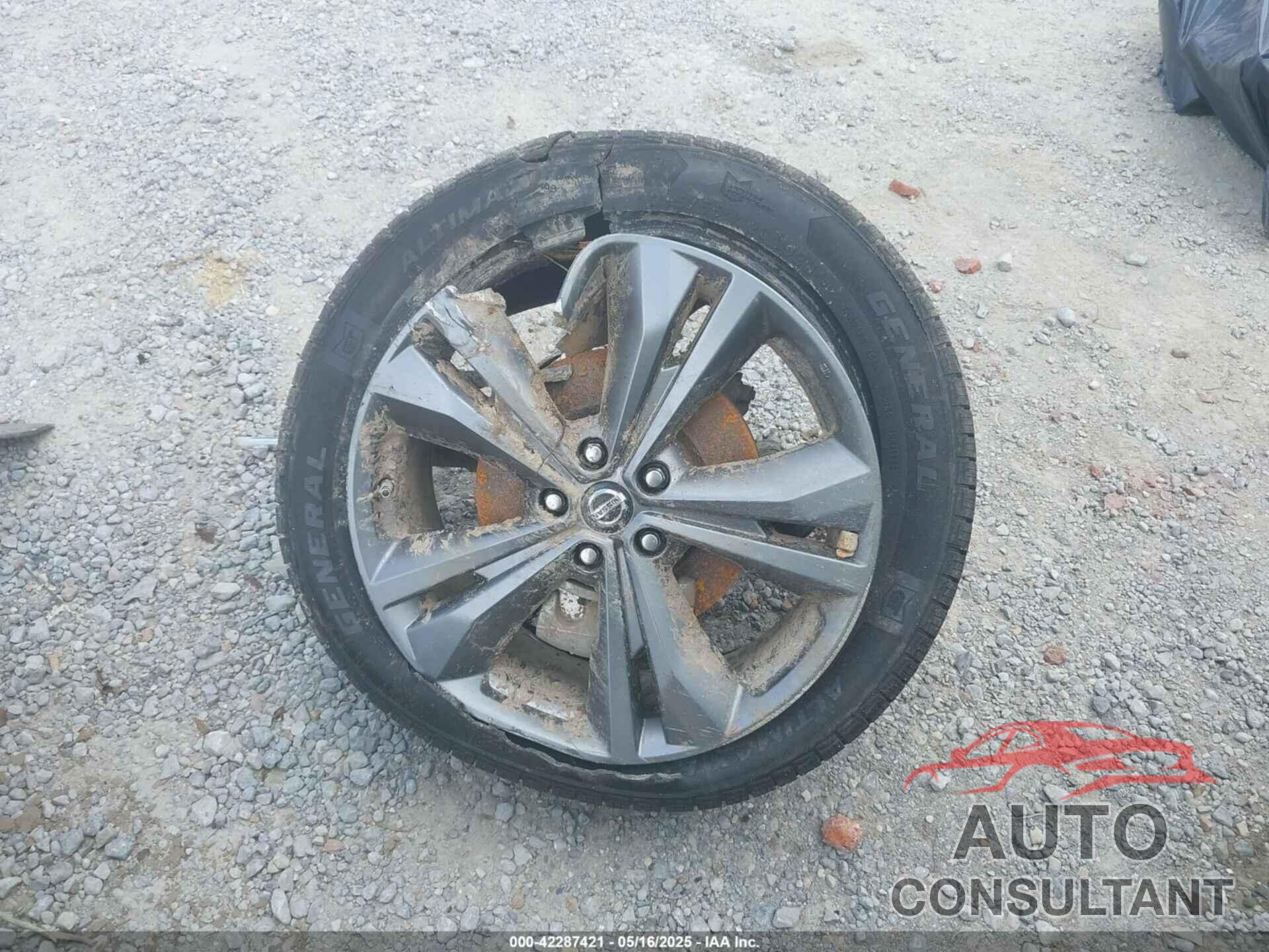 NISSAN MURANO 2020 - 5N1AZ2DJ0LN146698