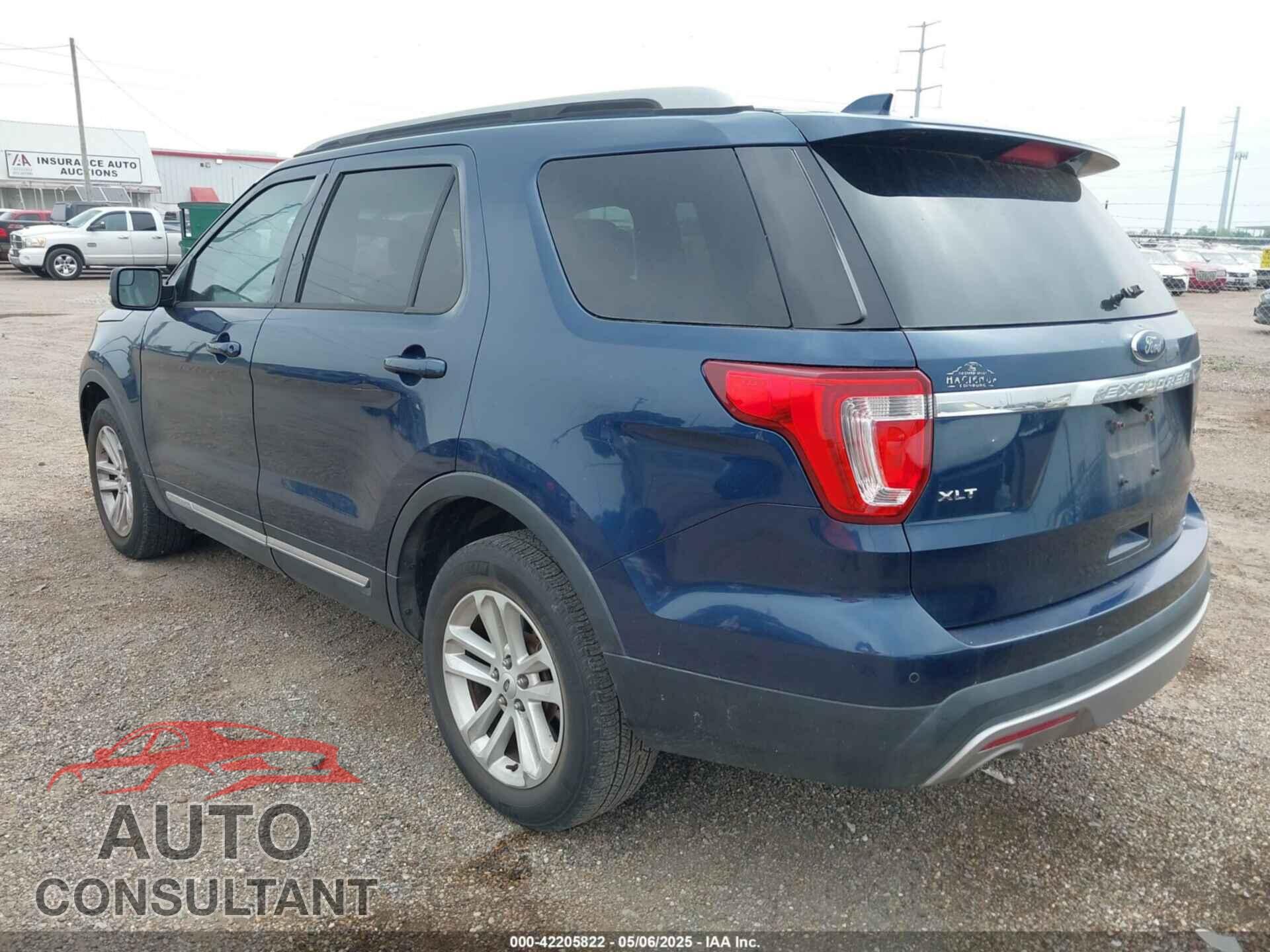 FORD EXPLORER 2016 - 1FM5K7D82GGB94228