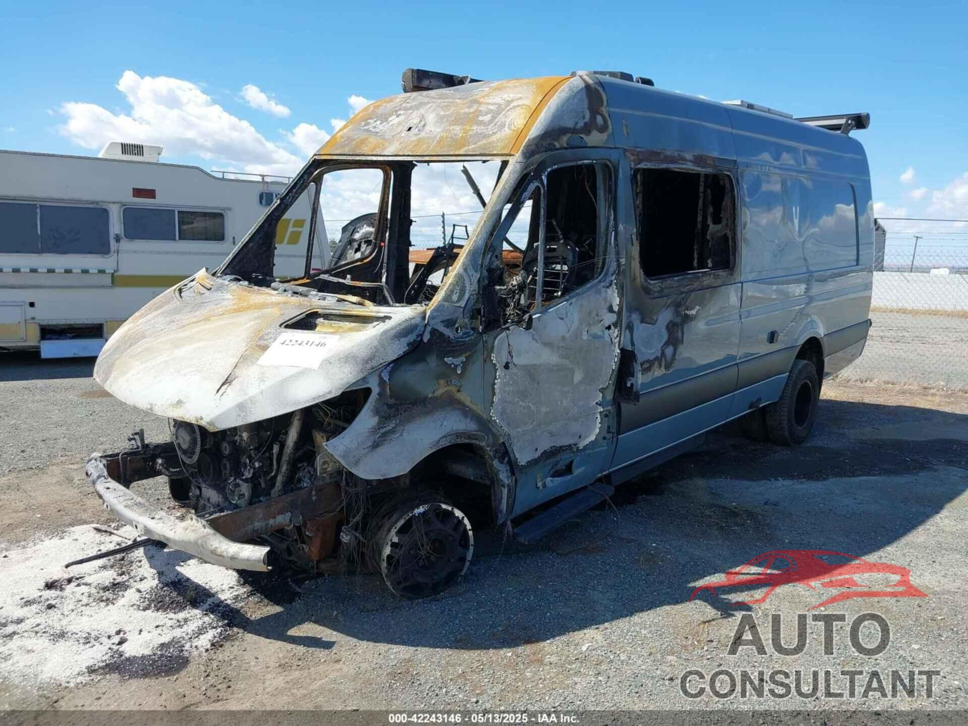 MERCEDES-BENZ SPRINTER 3500XD 2022 - W1Y8ED6Y0NT101887