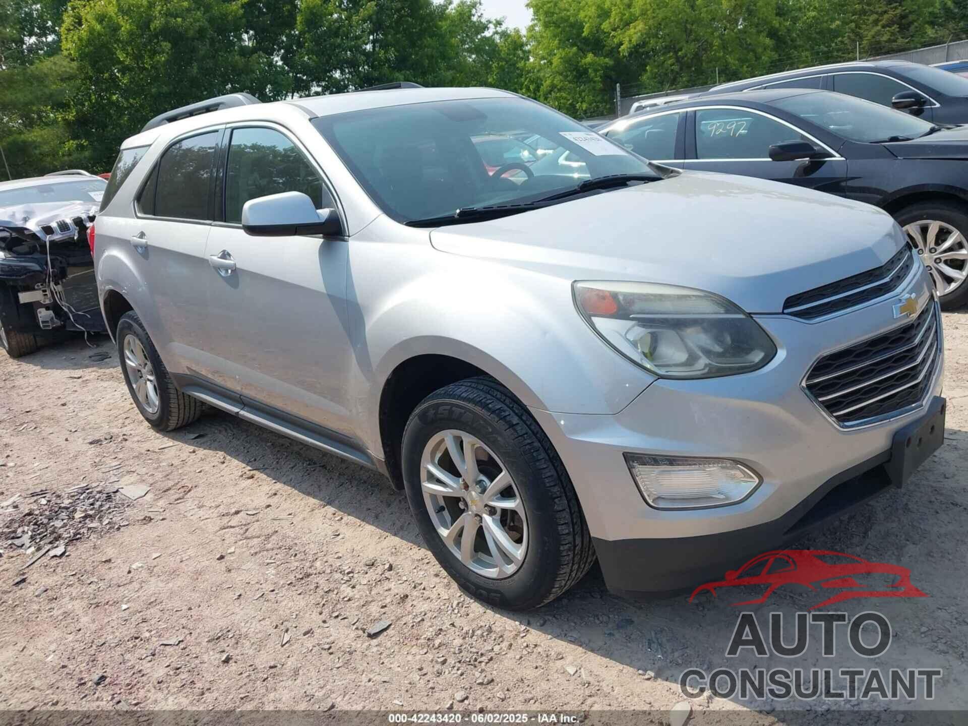 CHEVROLET EQUINOX 2016 - 2GNALCEK0G1110298