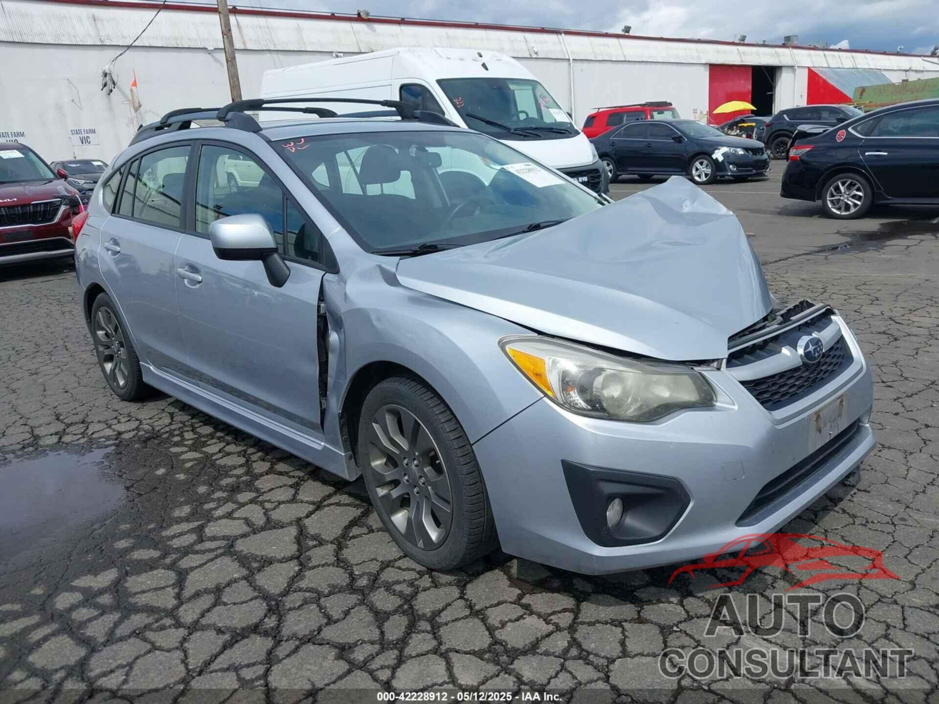 SUBARU IMPREZA 2012 - JF1GPAL60CG225214