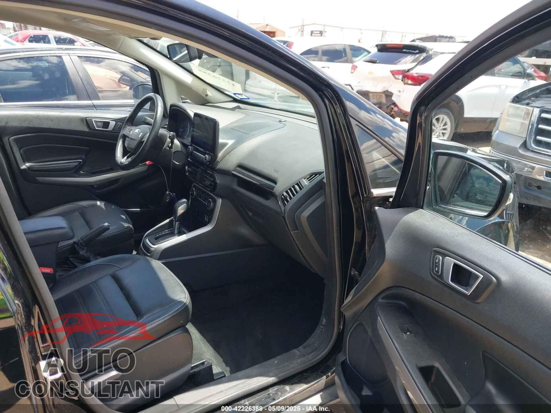 FORD ECOSPORT 2021 - MAJ6S3KL8MC403361