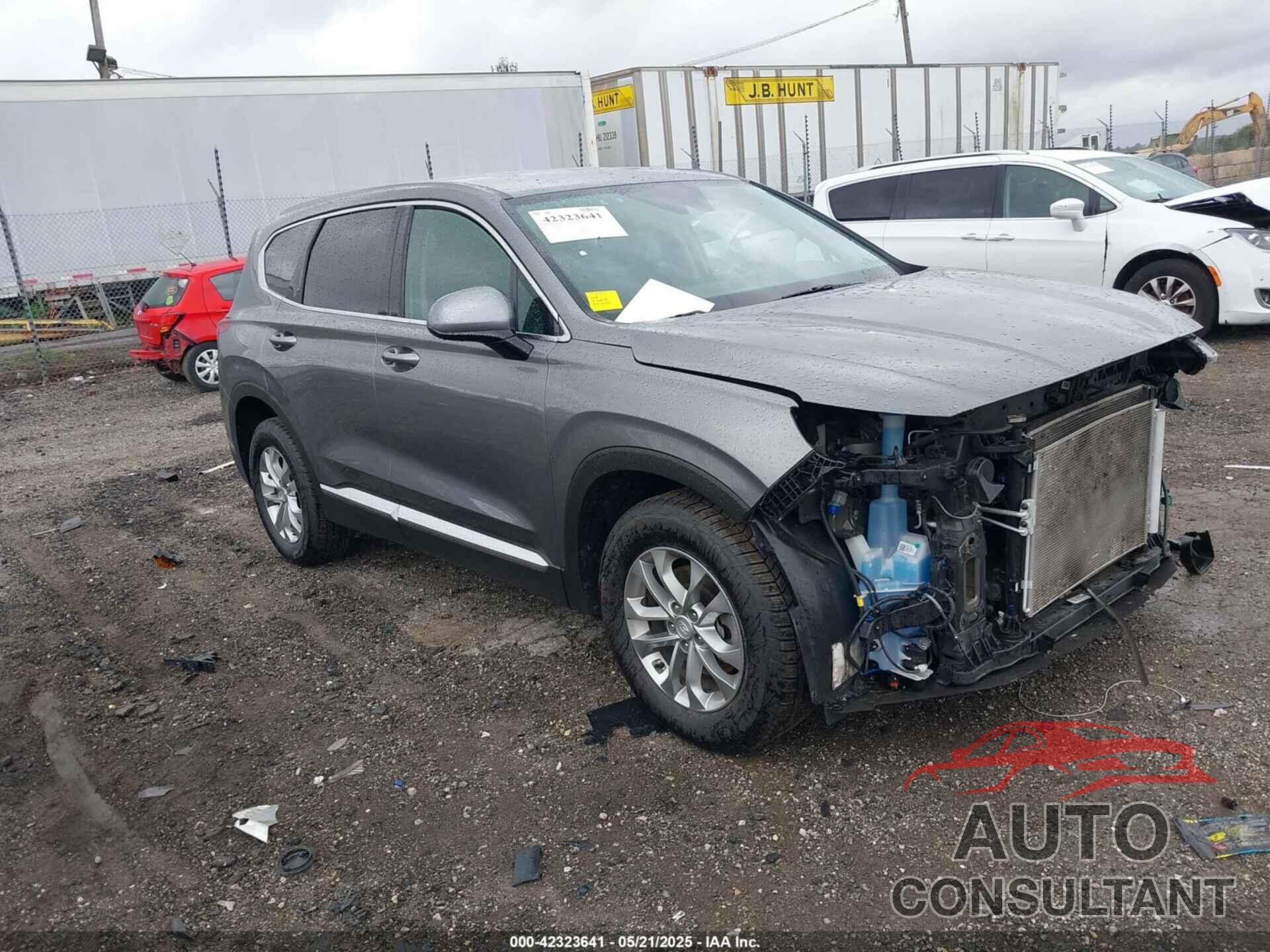 HYUNDAI SANTA FE 2019 - 5NMS3CAD7KH035429