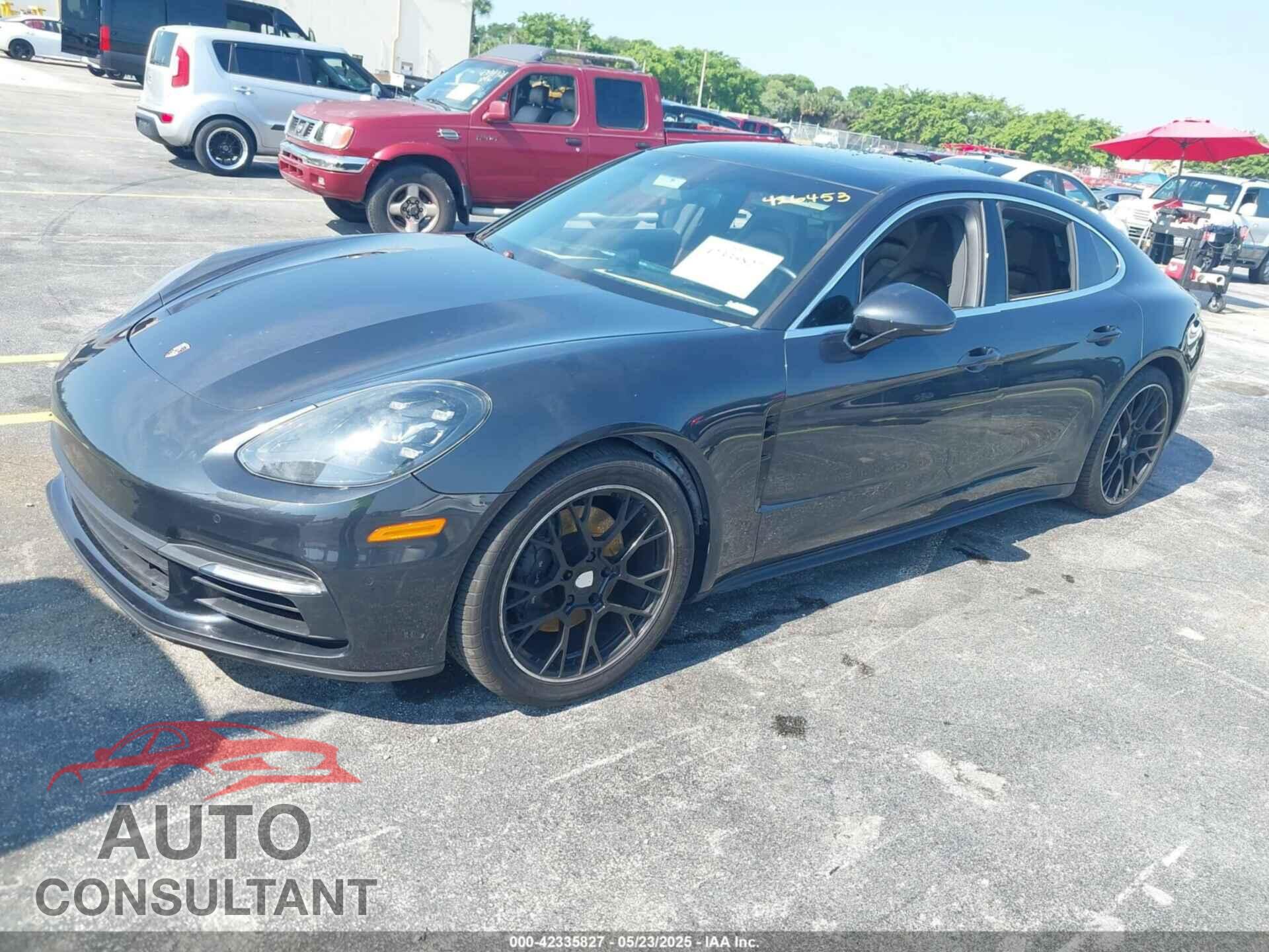 PORSCHE PANAMERA 2017 - WP0AB2A74HL122473