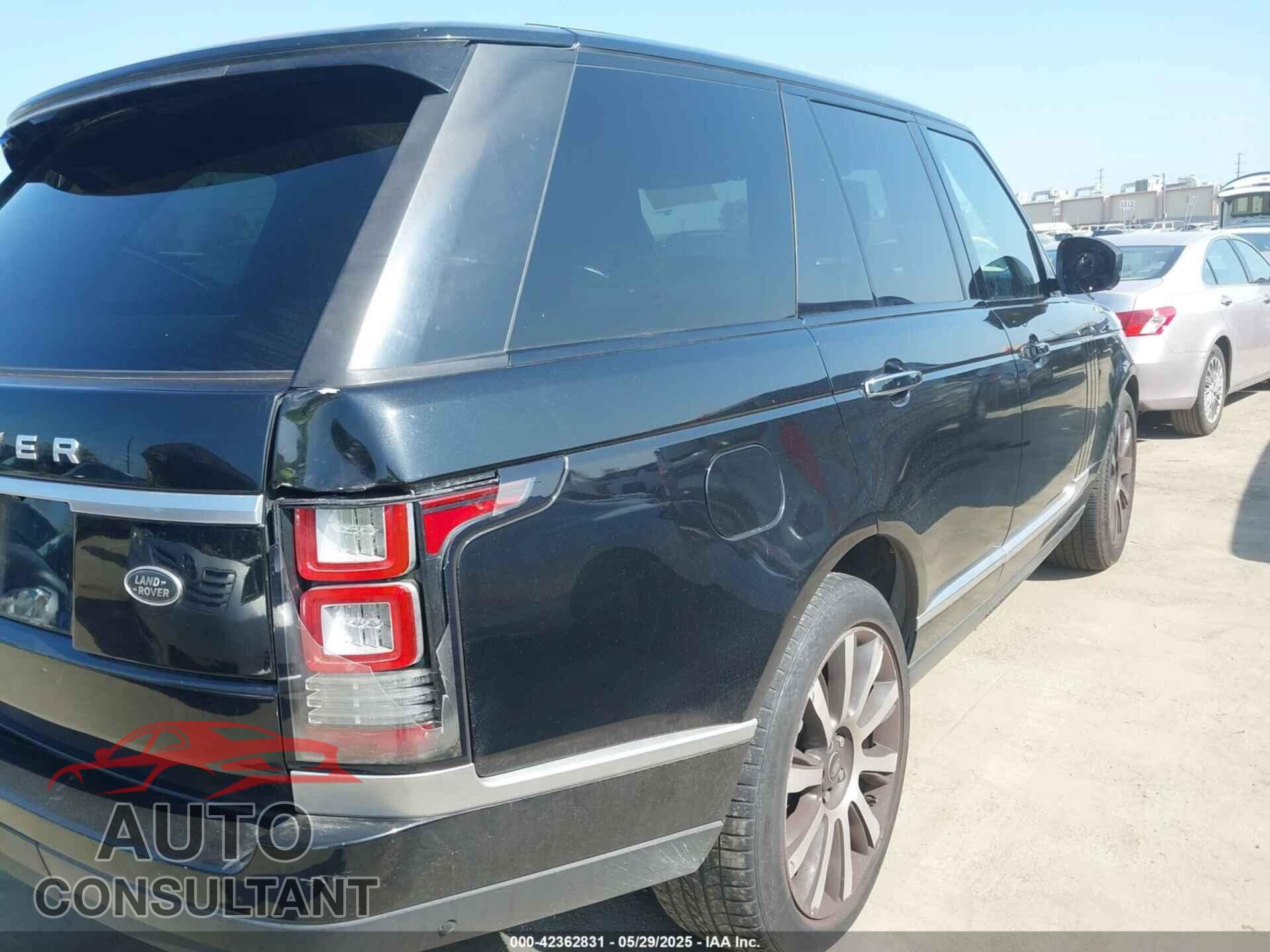 LAND ROVER RANGE ROVER 2015 - SALGV2TF9FA214184