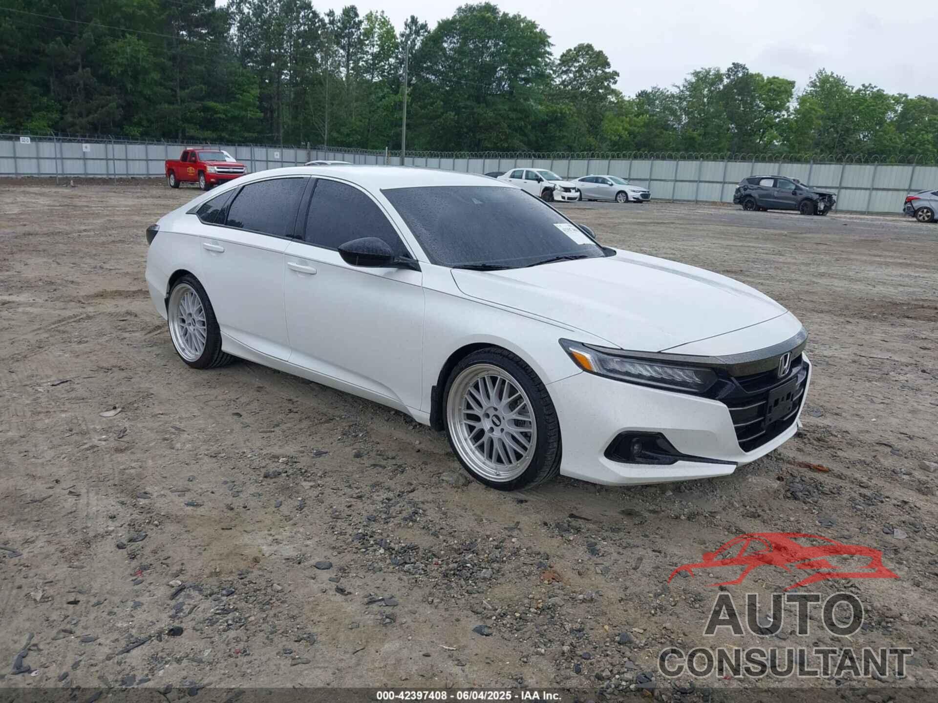 HONDA ACCORD 2022 - 1HGCV1F39NA098177