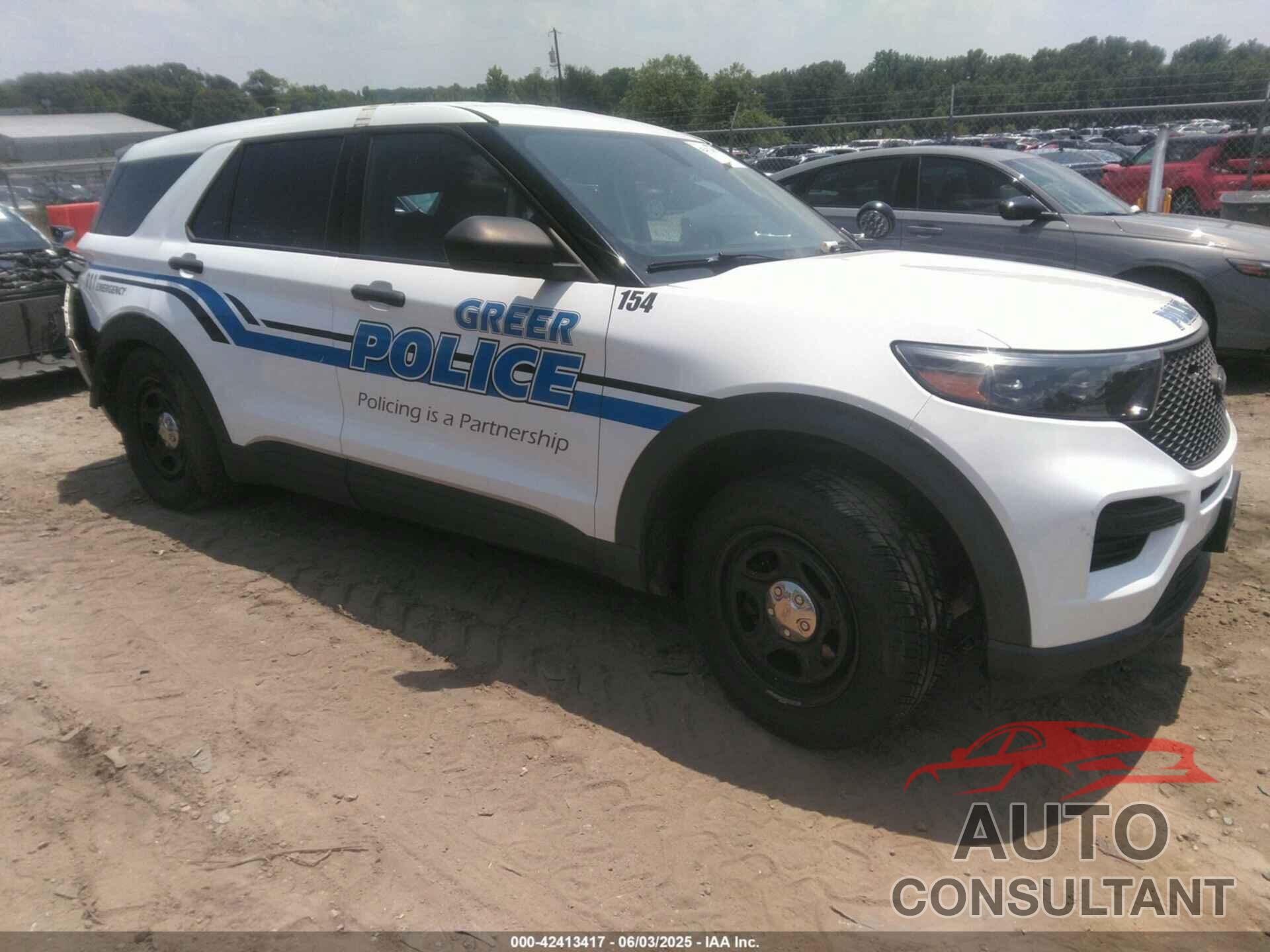 FORD POLICE INTERCEPTOR 2020 - 1FM5K8AB4LGC94508