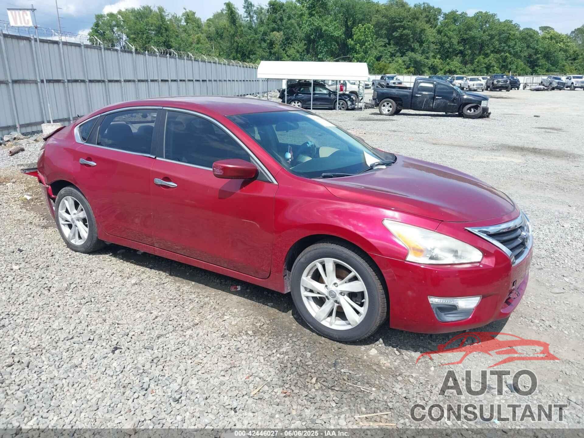 NISSAN ALTIMA 2013 - 1N4AL3AP4DN412123